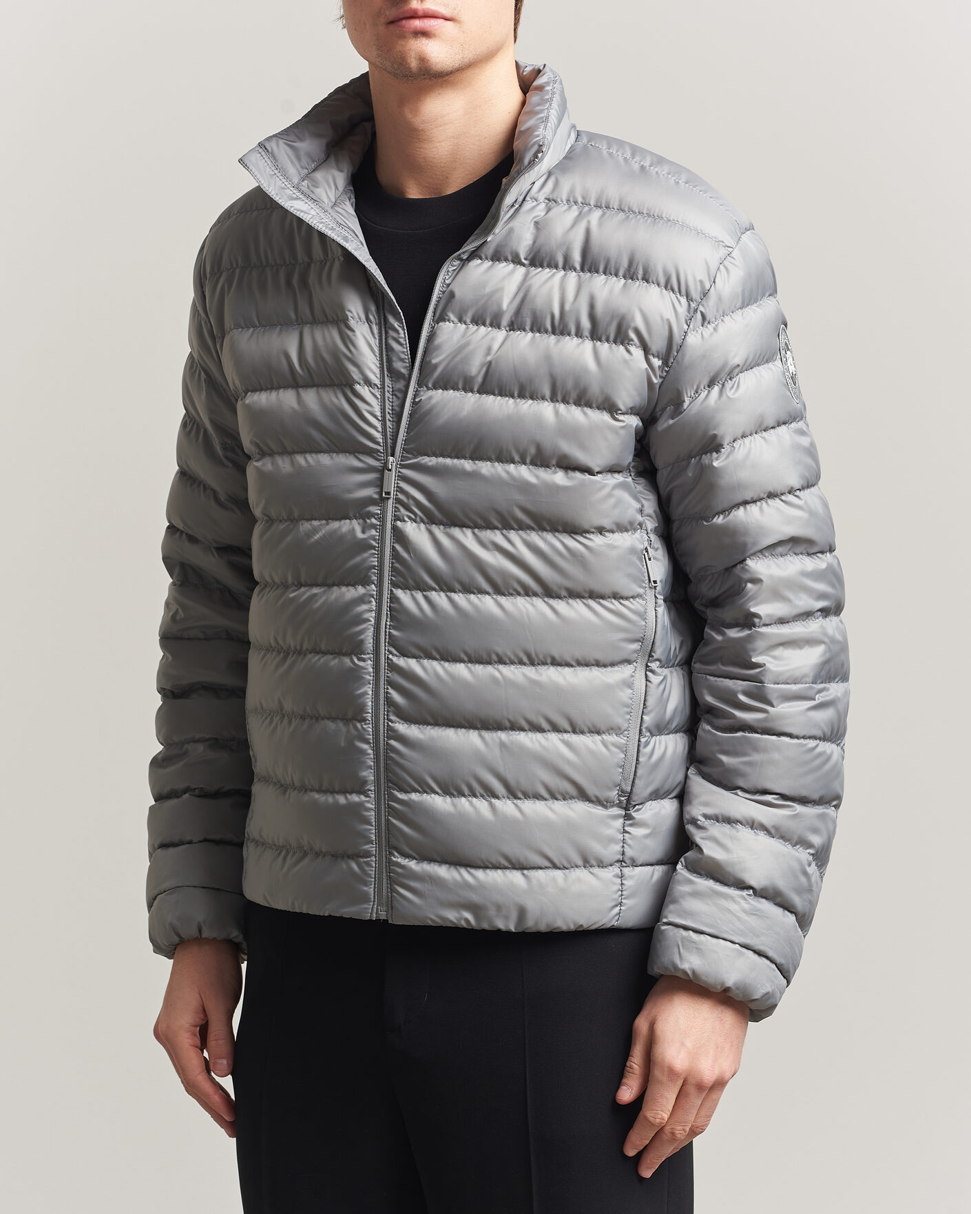 Herre | Jakker | Canada Goose | Black Label Stratus Down Jacket Stratus Grey