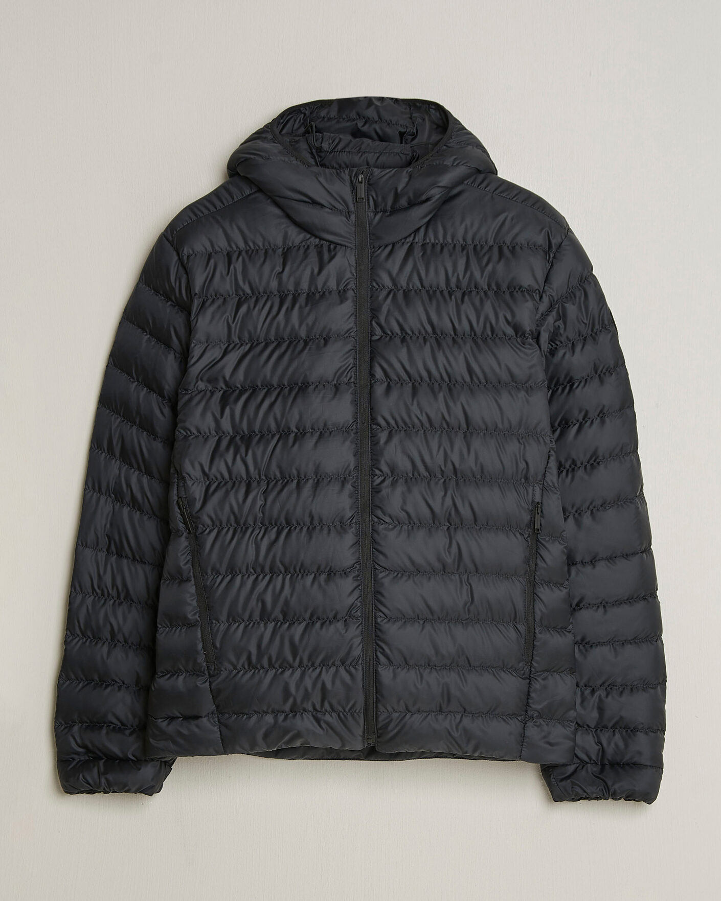 Herre | Jakker | Canada Goose Black Label | Canada Goose Stratus Down Hoody Black