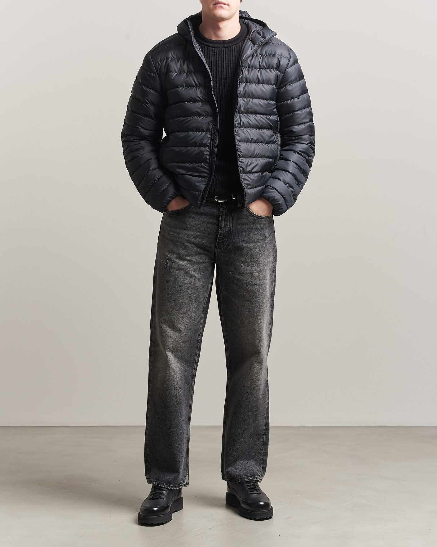Herre | Jakker | Canada Goose | Stratus Down Hoody Black