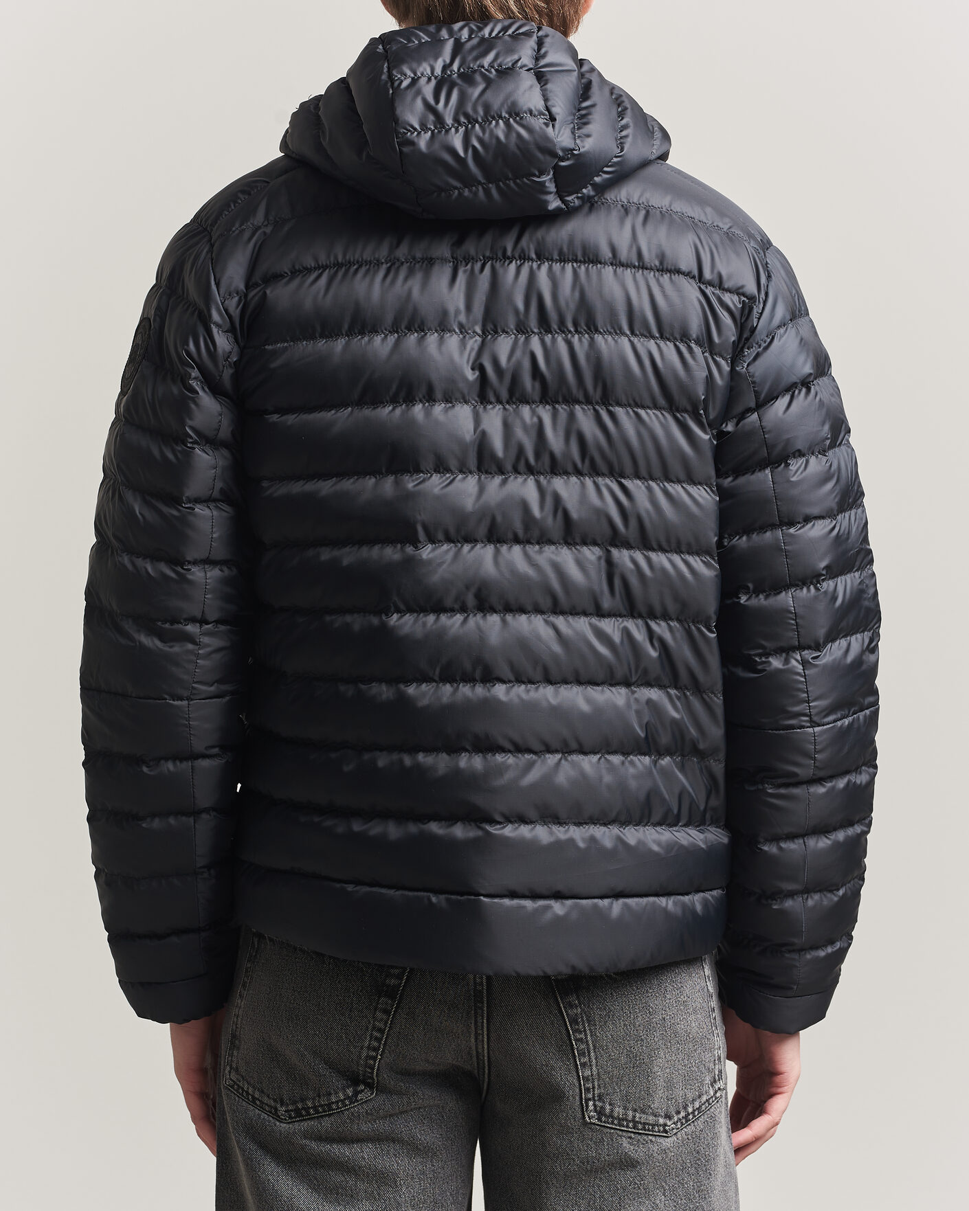 Herre | Jakker | Canada Goose | Stratus Down Hoody Black
