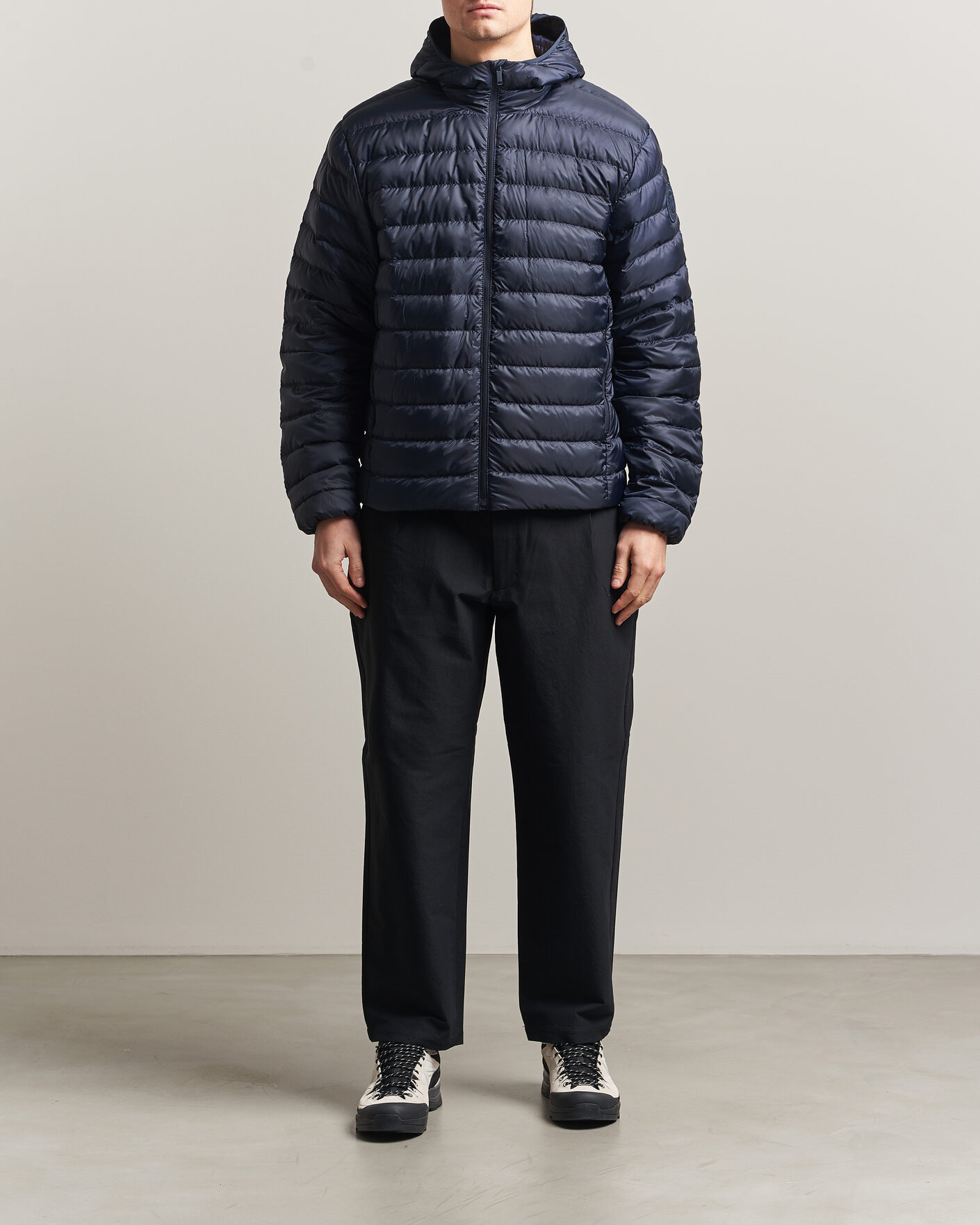 Herre | Jakker | Canada Goose Black Label | Canada Goose Stratus Down Hoody Nocturne