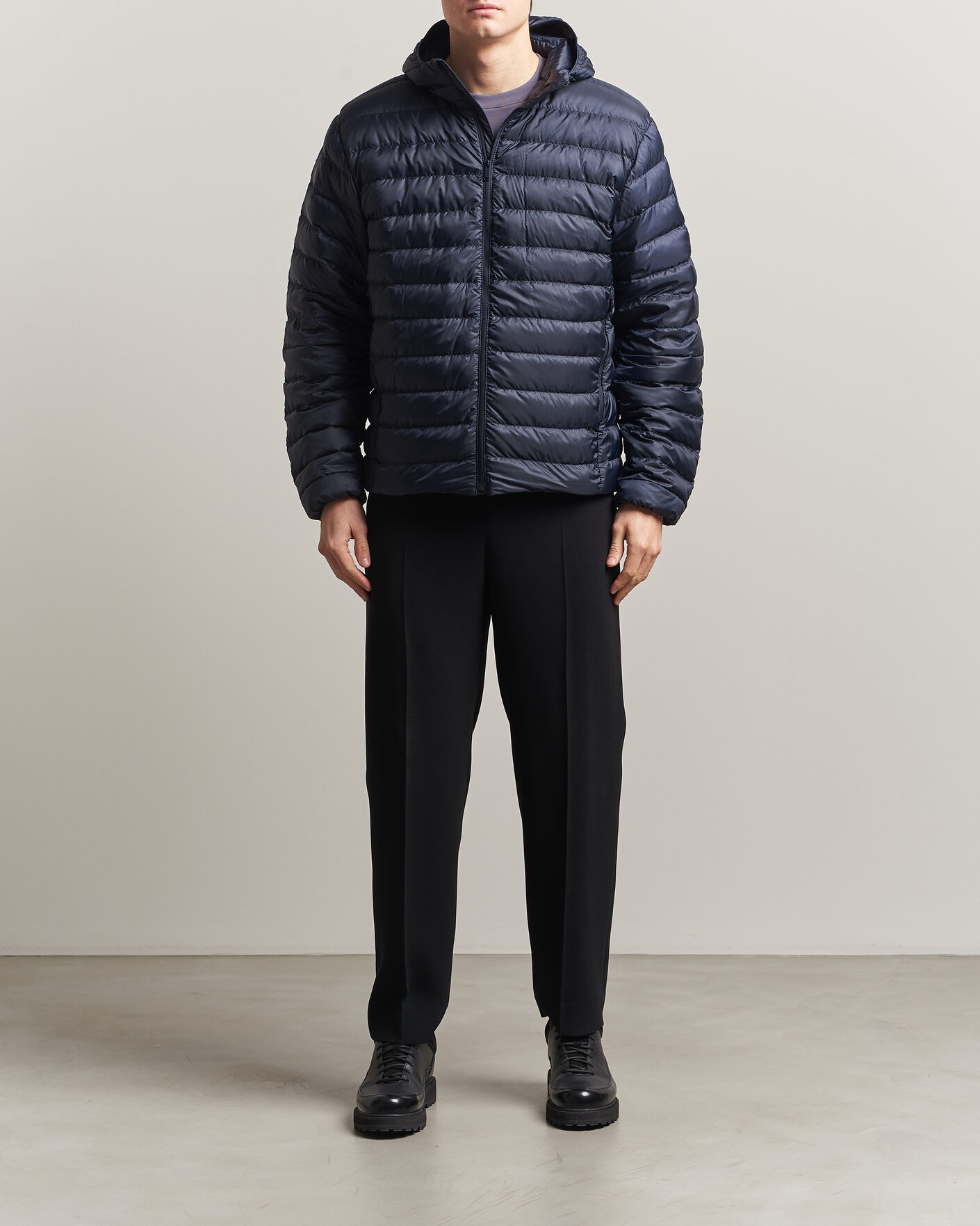 Herre | Jakker | Canada Goose | Stratus Down Hoody Nocturne