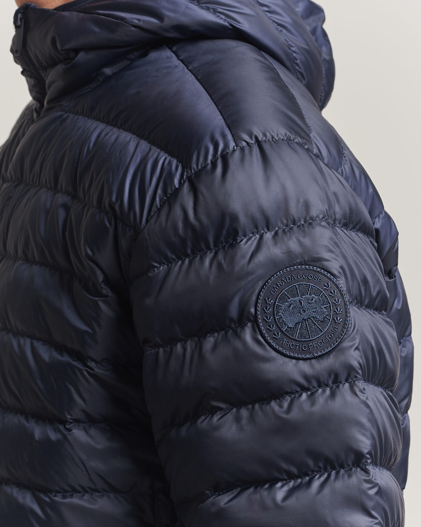 Herre | Jakker | Canada Goose Black Label | Canada Goose Stratus Down Hoody Nocturne
