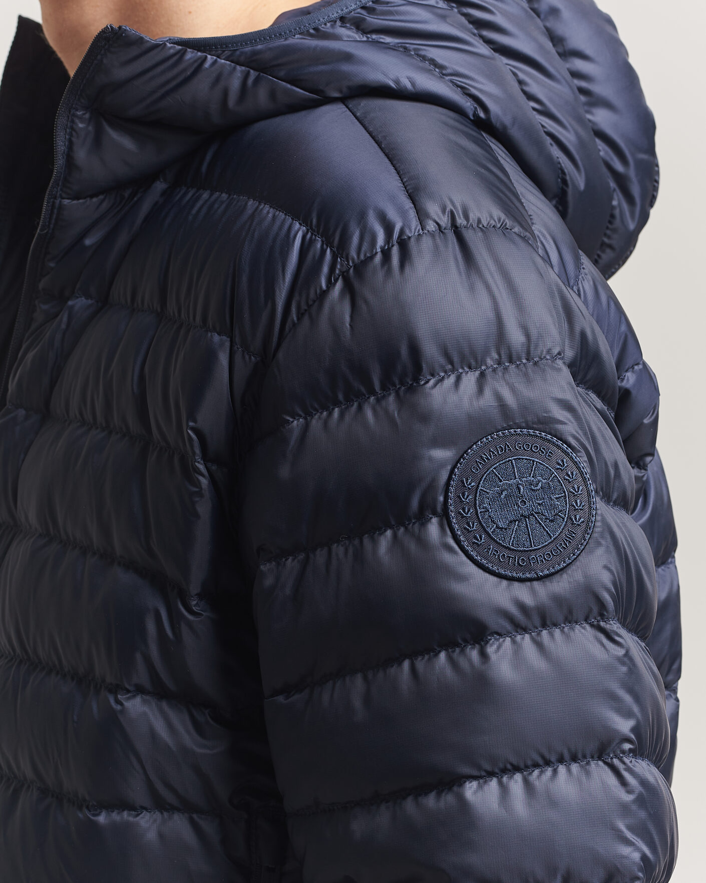 Herre | Jakker | Canada Goose | Stratus Down Hoody Nocturne