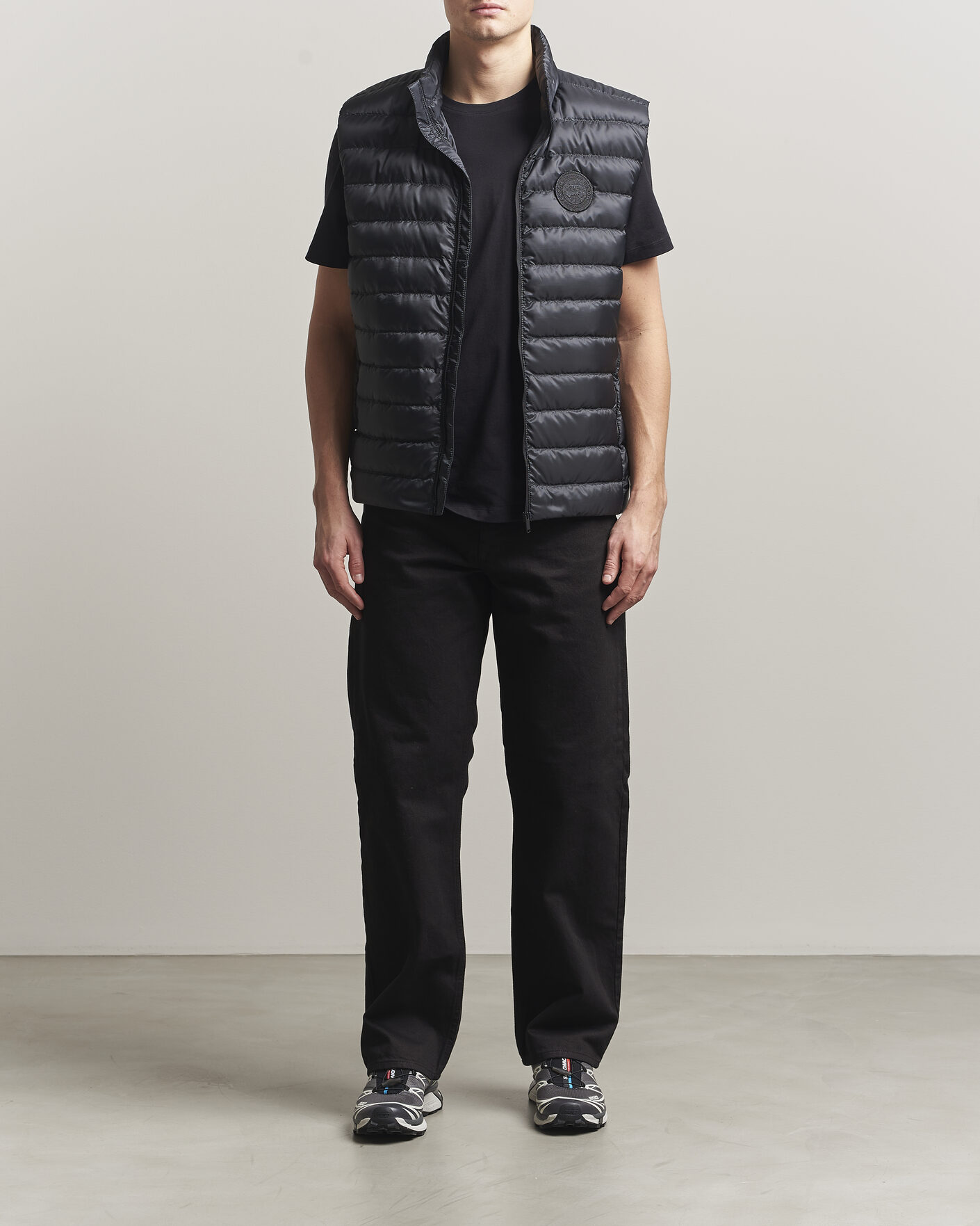Herre | Veste | Canada Goose | Stratus Down Vest Black