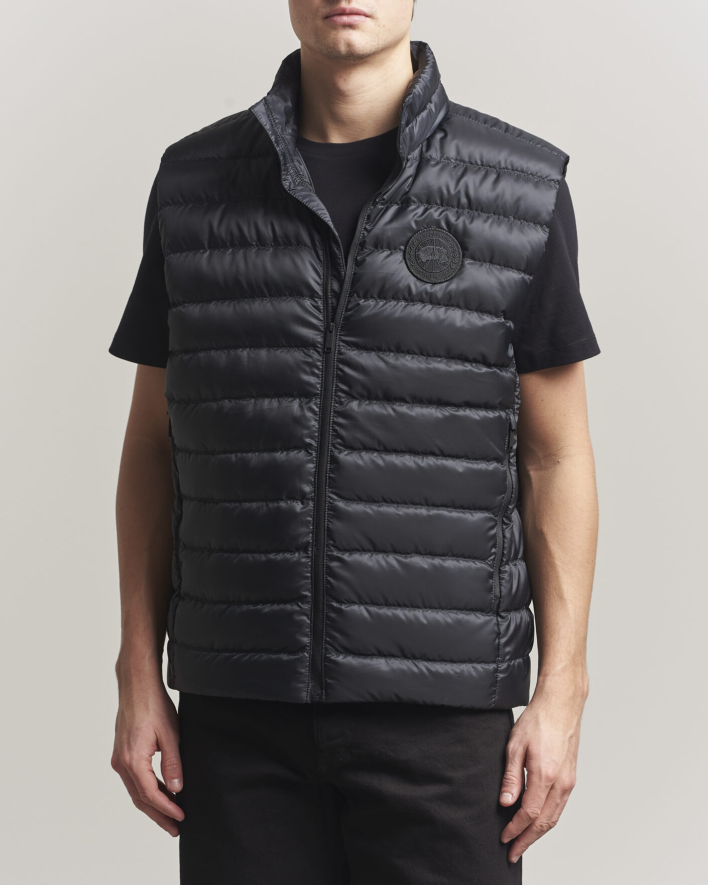 Herre | Veste | Canada Goose | Stratus Down Vest Black