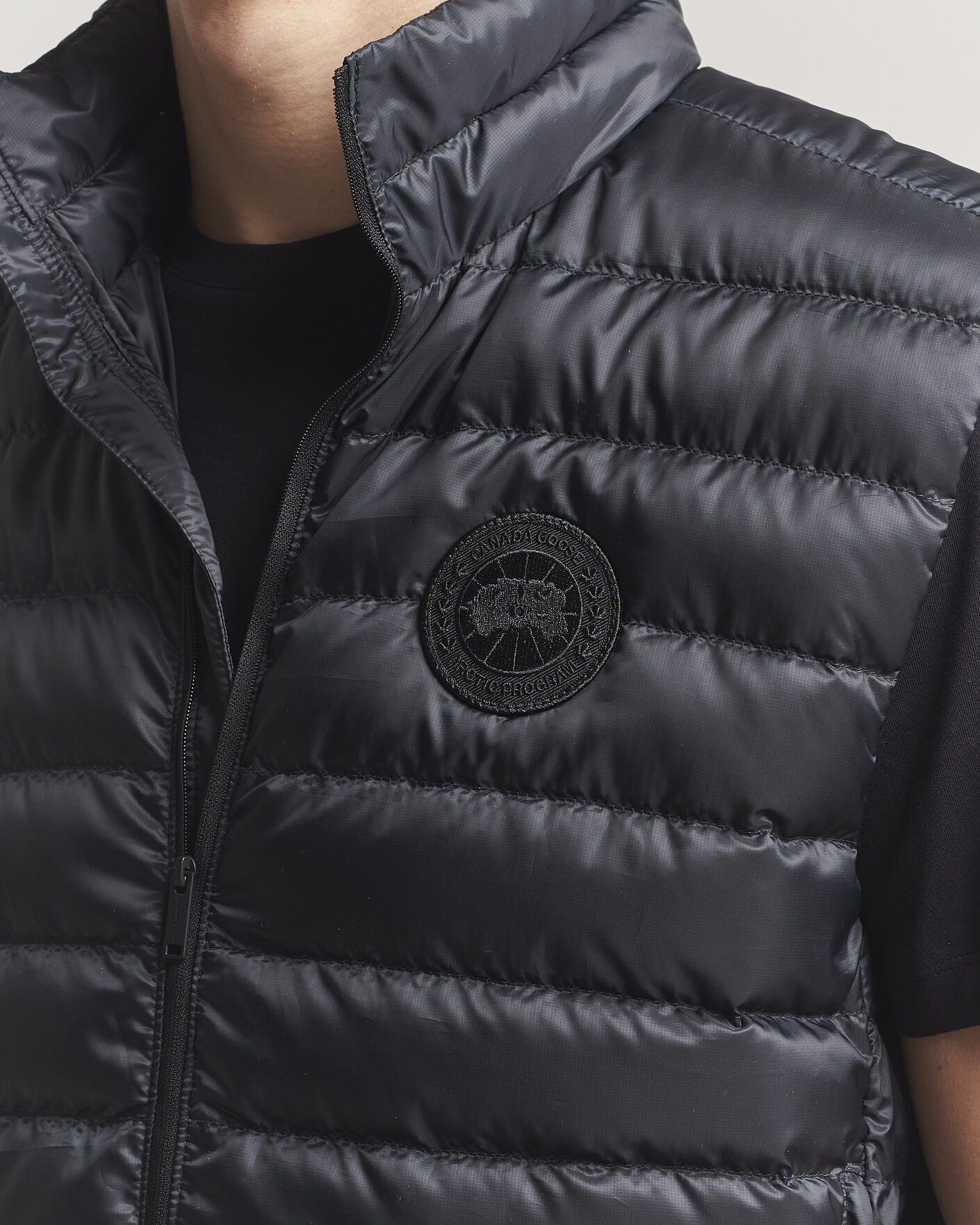 Herre | Veste | Canada Goose | Stratus Down Vest Black