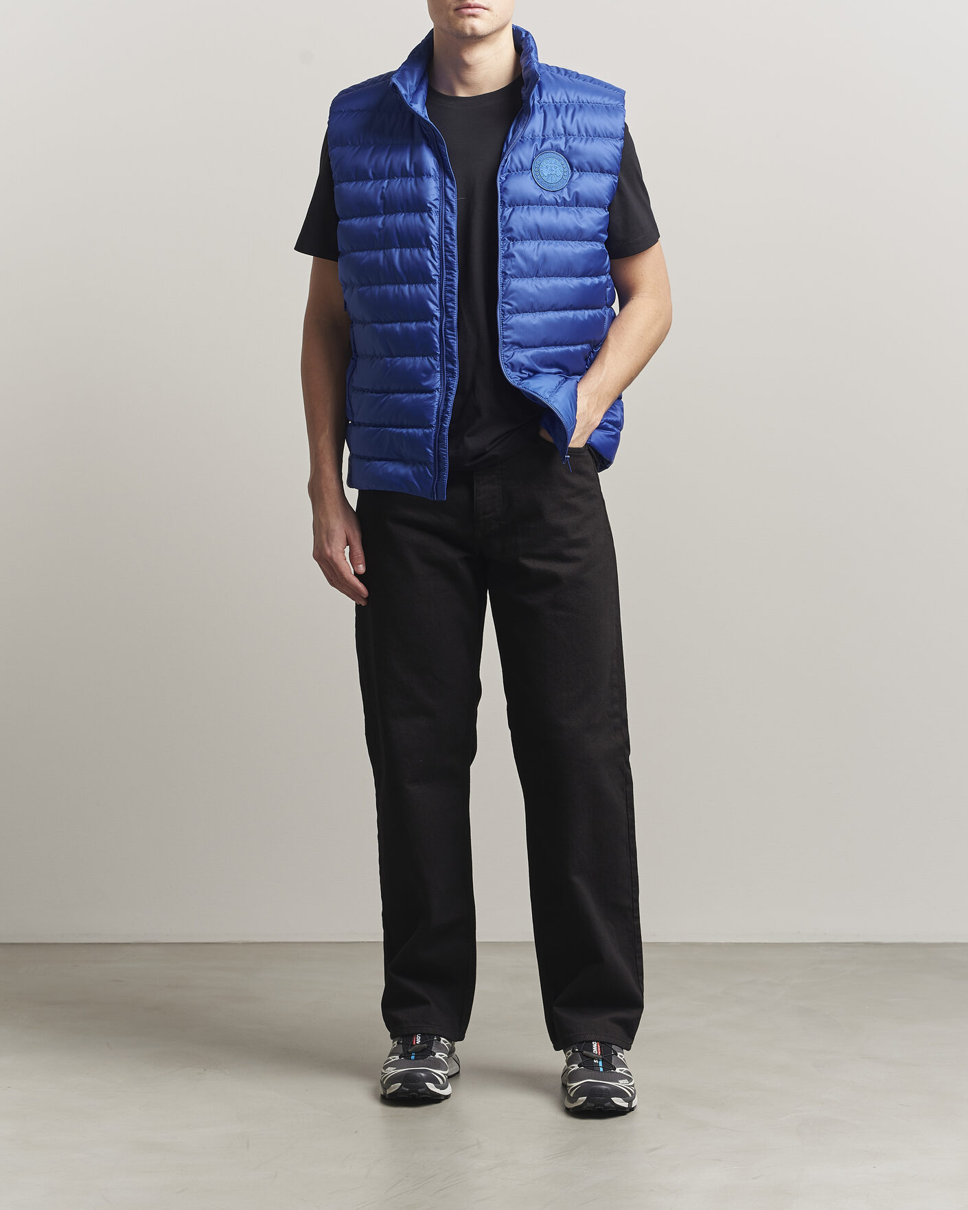 Herre | Veste | Canada Goose | Stratus Down Vest Azurite Blue