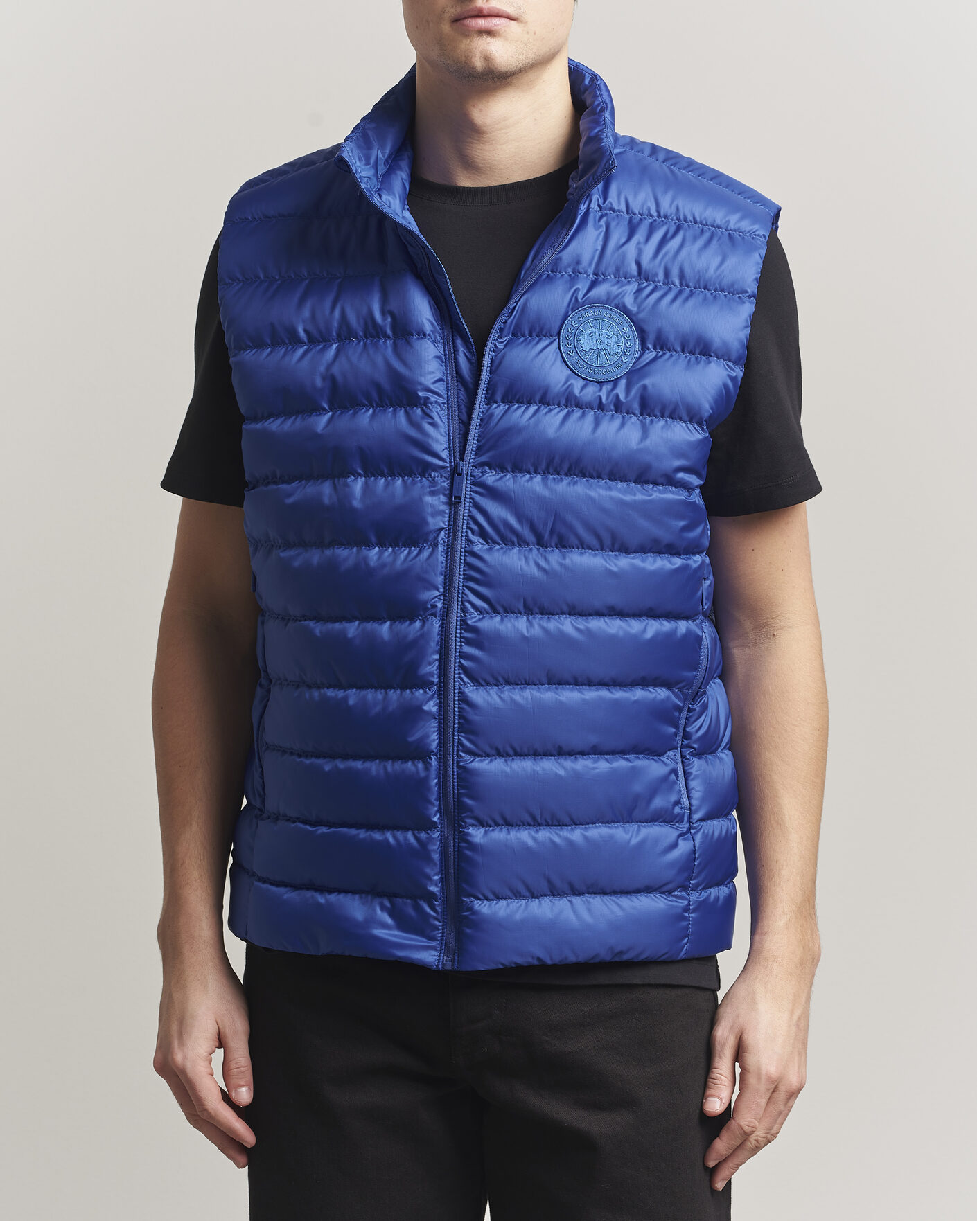 Herre | Veste | Canada Goose | Stratus Down Vest Azurite Blue