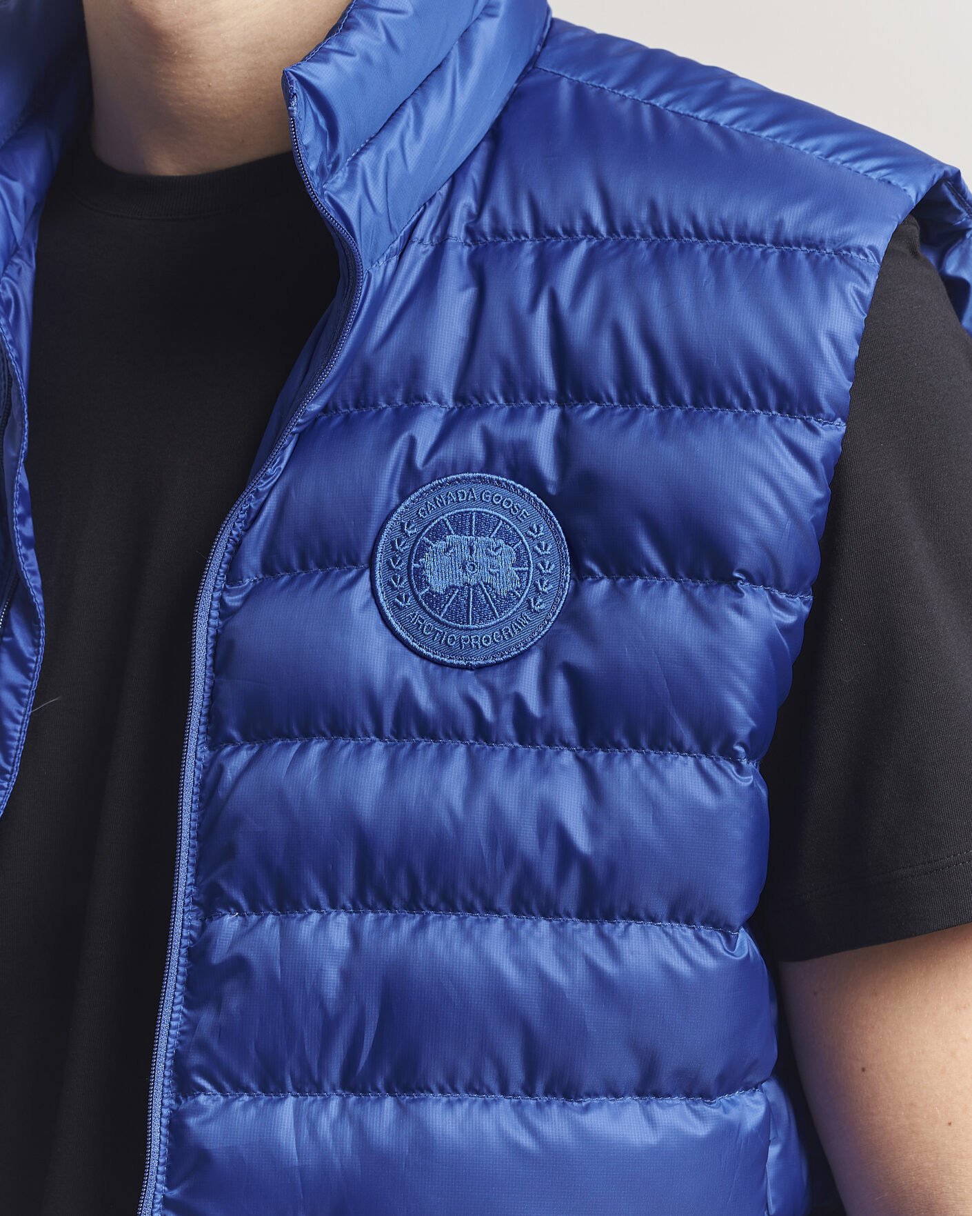 Herre | Veste | Canada Goose | Stratus Down Vest Azurite Blue