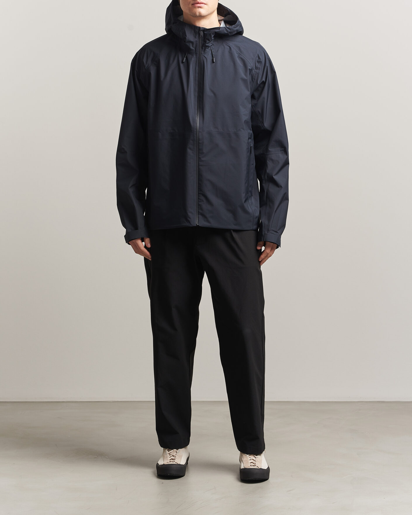 Herre | Jakker | Canada Goose | Horizon Rain Jacket Black