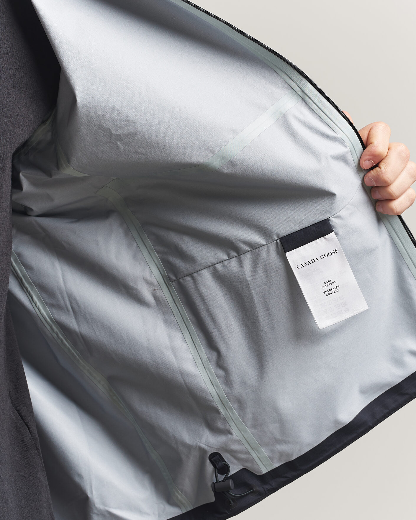 Herre | Jakker | Canada Goose | Horizon Rain Jacket Black