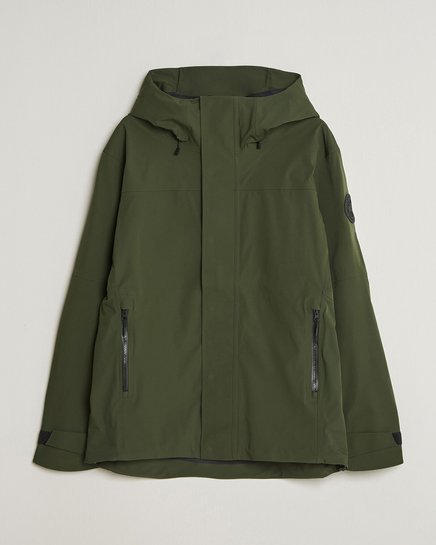 Herre | Jakker | Canada Goose | BD Rupert Rain Jacket Moss Khaki
