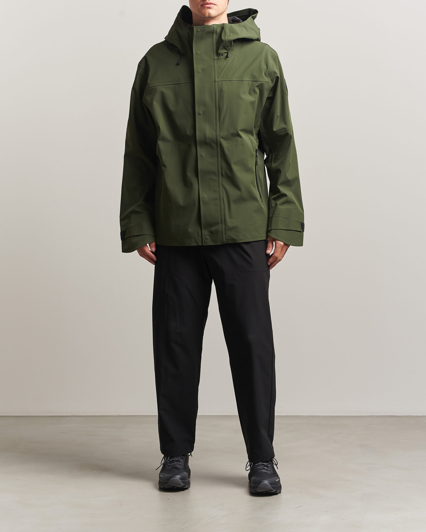 Herre | Jakker | Canada Goose | BD Rupert Rain Jacket Moss Khaki