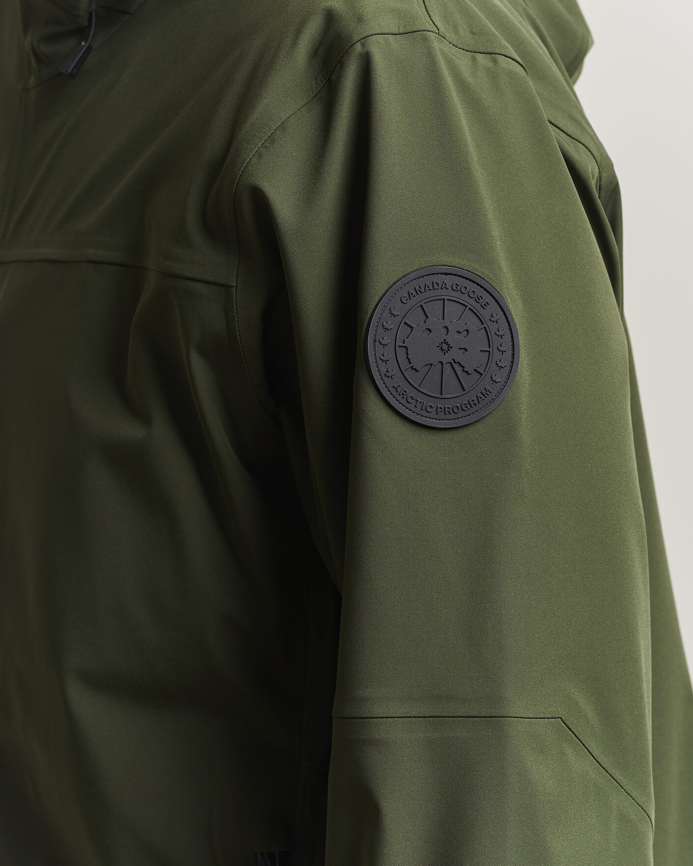 Herre | Jakker | Canada Goose | BD Rupert Rain Jacket Moss Khaki