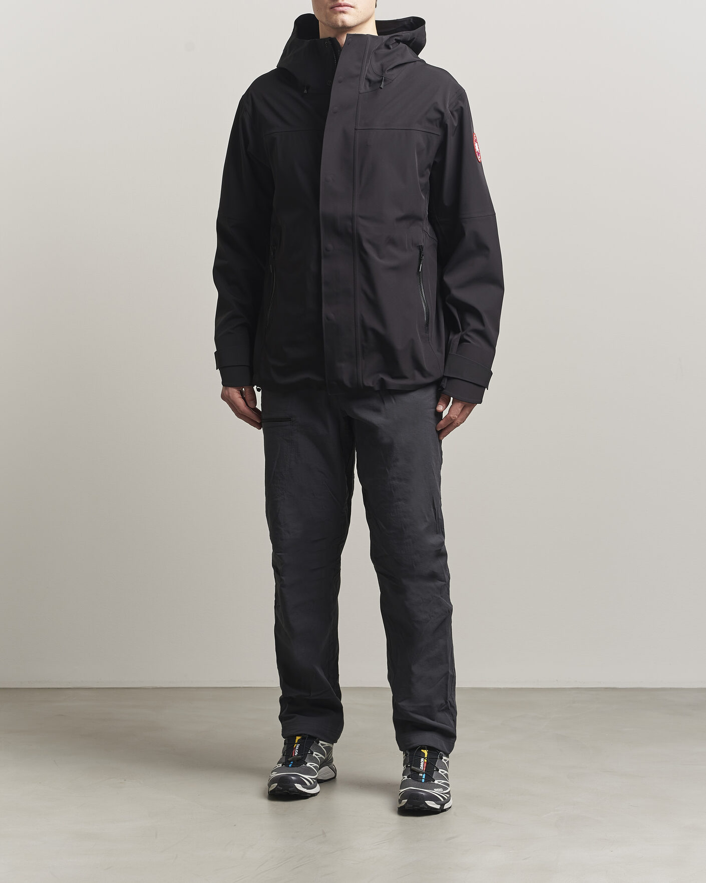 Herre | Jakker | Canada Goose | Rupert Rain Jacket Black