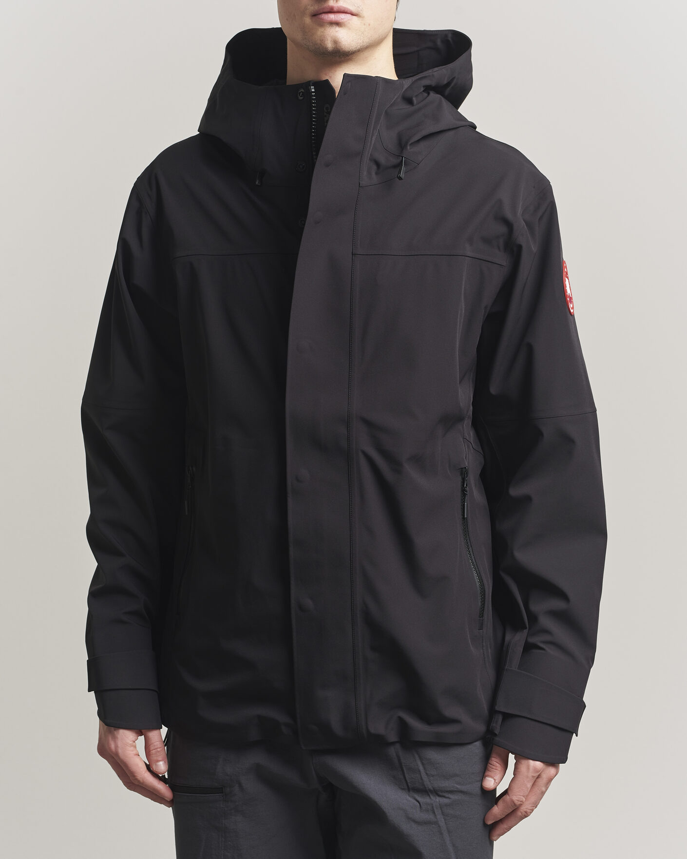 Herre | Jakker | Canada Goose | Rupert Rain Jacket Black