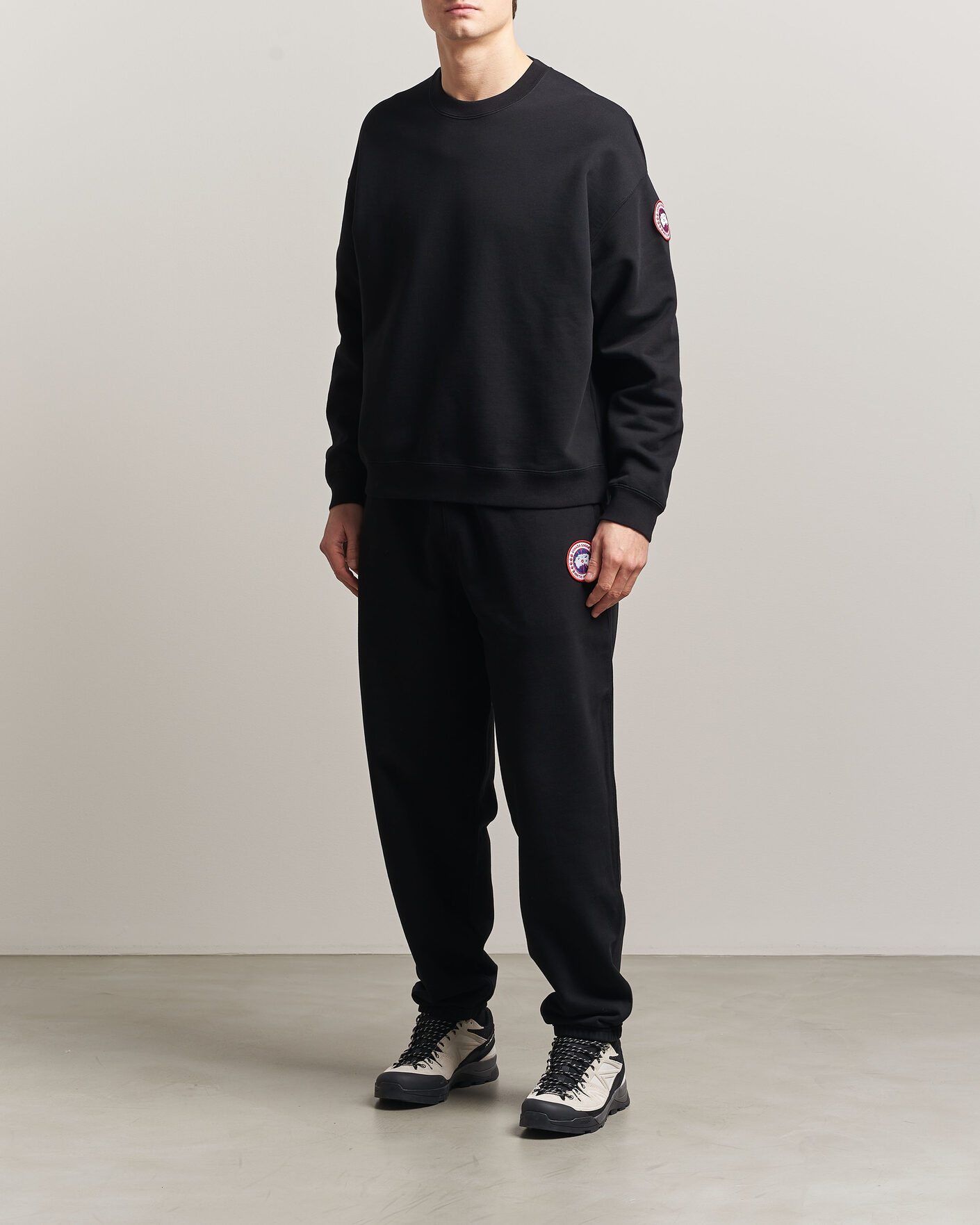 Herre | Trøjer | Canada Goose | Rove Sweatshirt Black