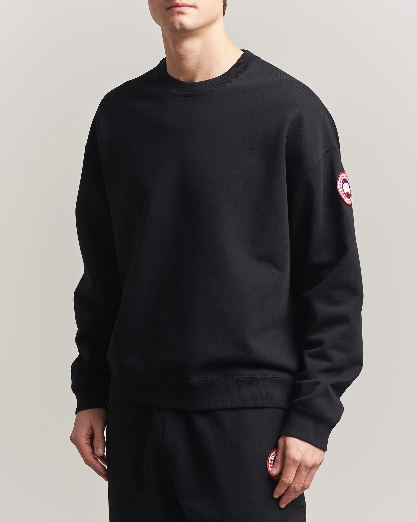 Herre | Trøjer | Canada Goose | Rove Sweatshirt Black
