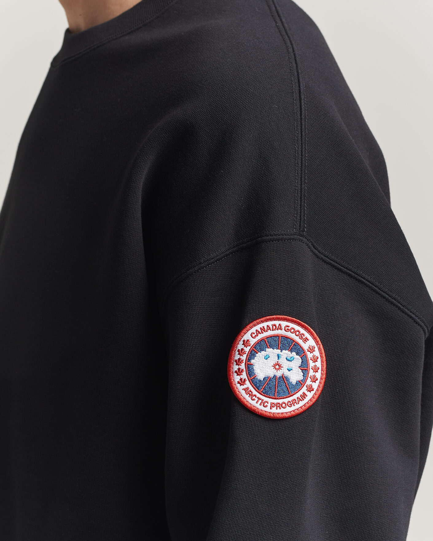 Herre | Trøjer | Canada Goose | Rove Sweatshirt Black