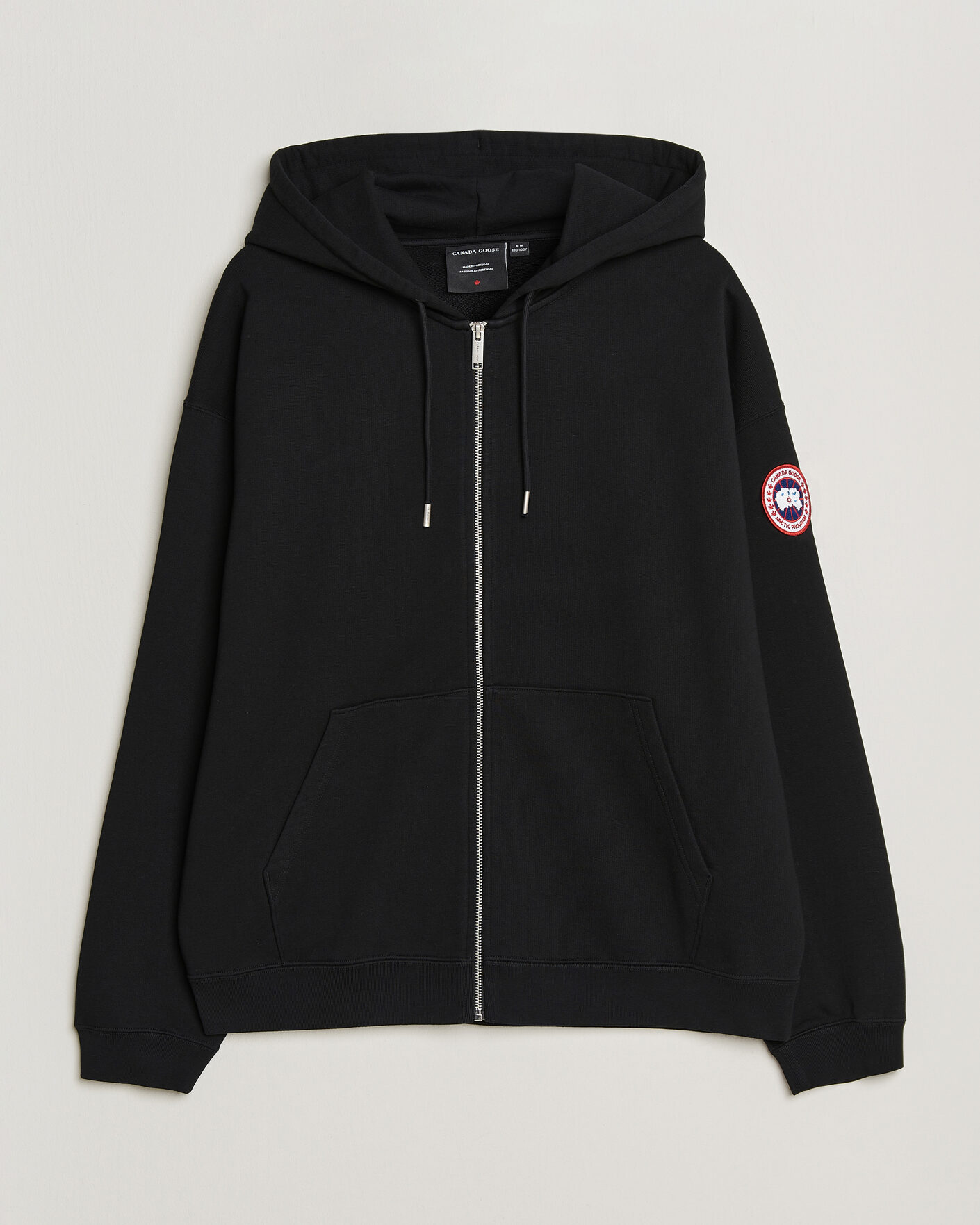 Herre | Trøjer | Canada Goose | Rove Full Zip Hoody Black