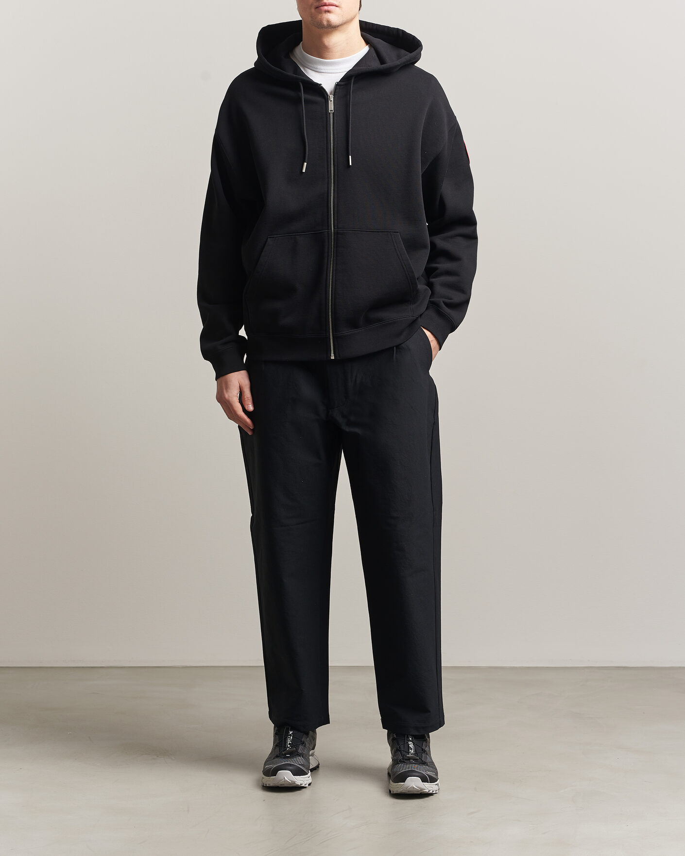 Herre | Trøjer | Canada Goose | Rove Full Zip Hoody Black