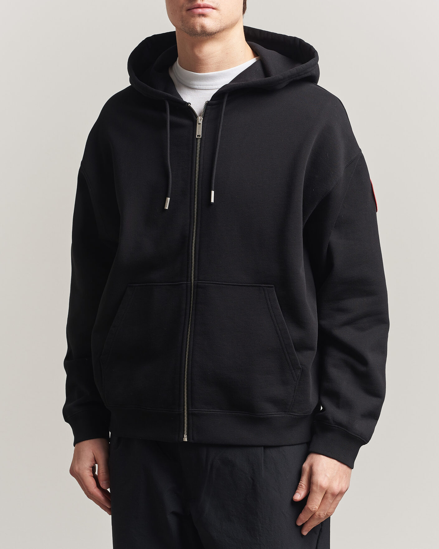 Herre | Trøjer | Canada Goose | Rove Full Zip Hoody Black