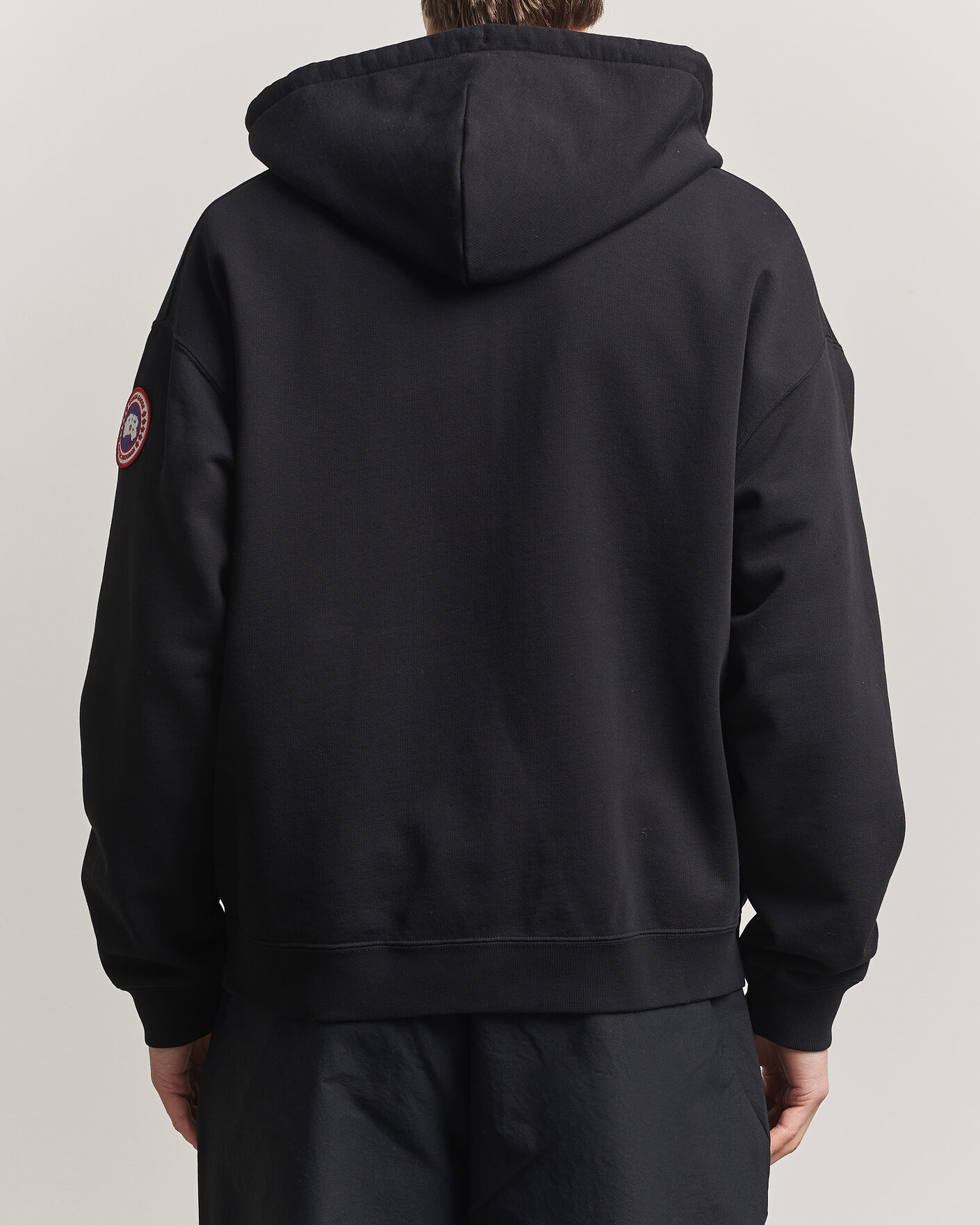 Herre | Trøjer | Canada Goose | Rove Full Zip Hoody Black