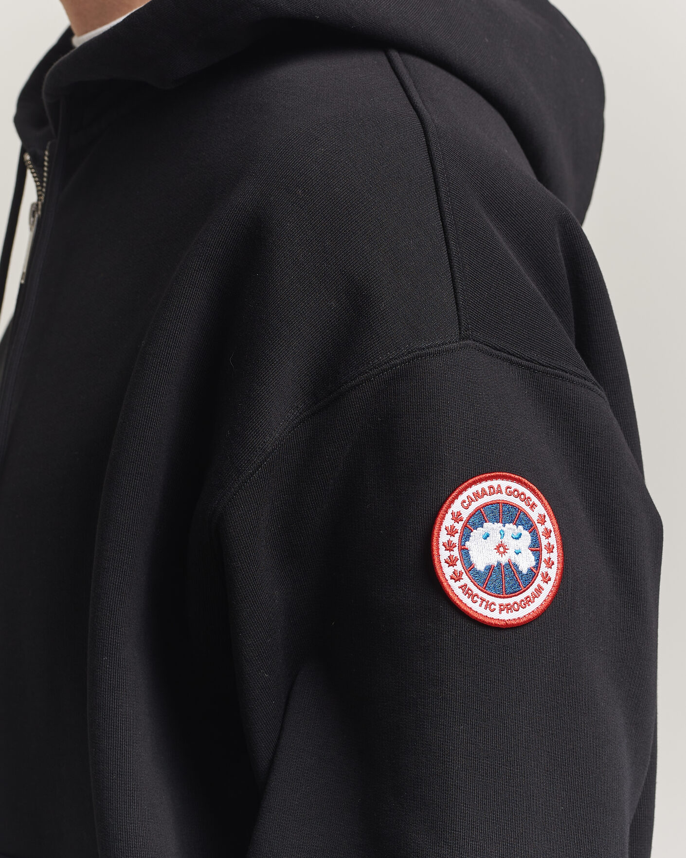 Herre | Trøjer | Canada Goose | Rove Full Zip Hoody Black