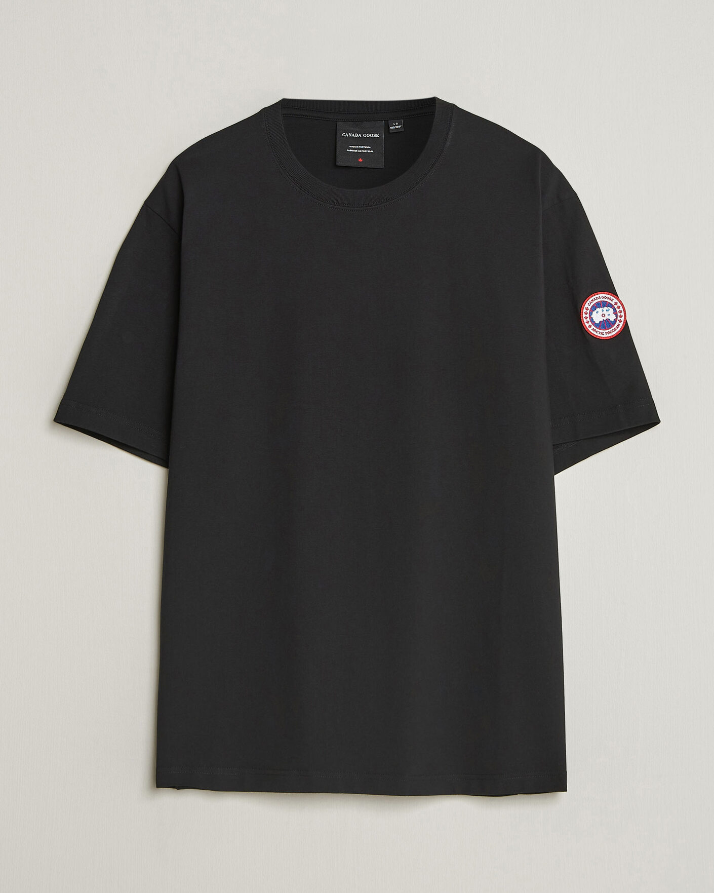 Herre | T-Shirts | Canada Goose | Novo Logo T-Shirt Black