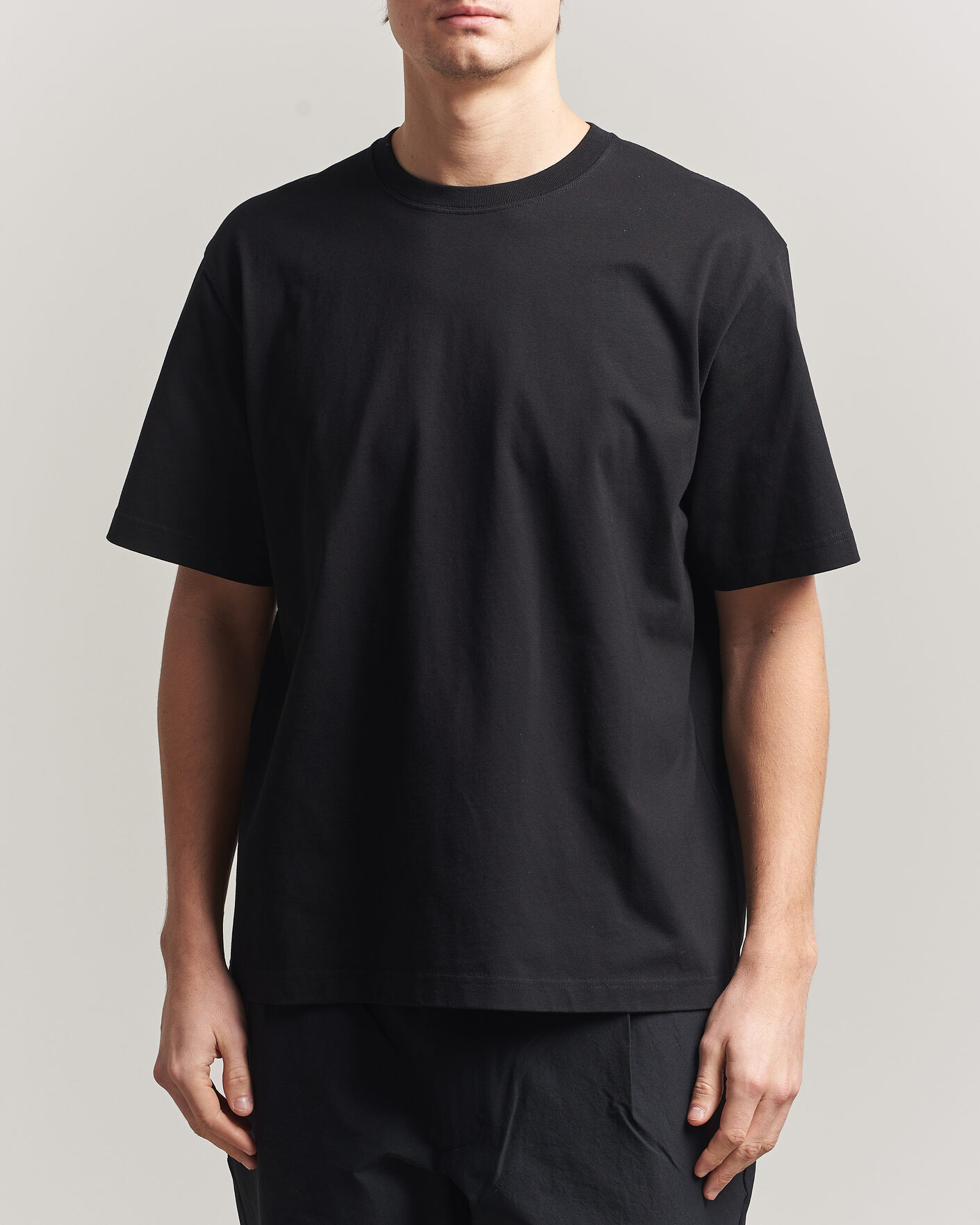 Herre | T-Shirts | Canada Goose | Novo Logo T-Shirt Black