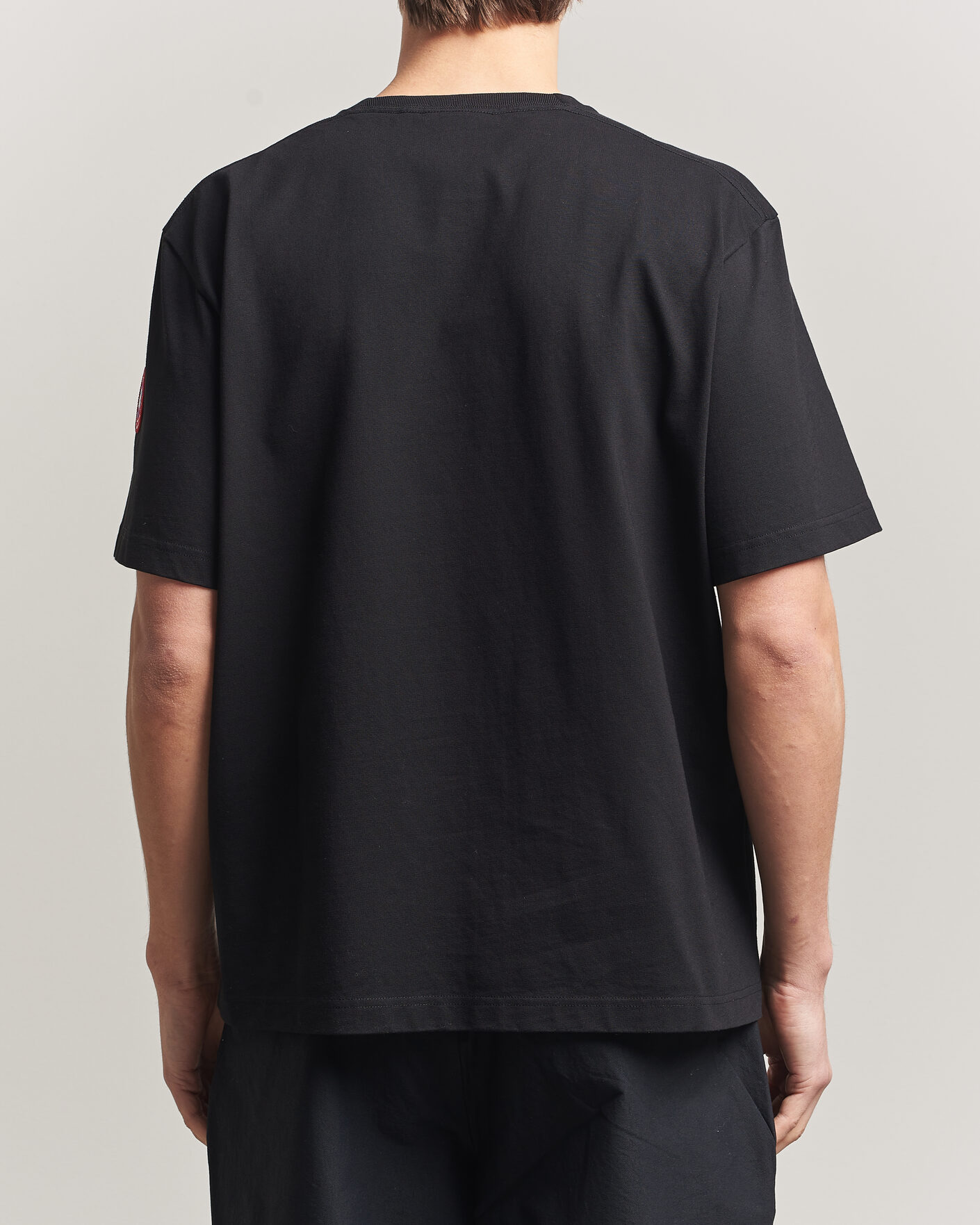 Herre | T-Shirts | Canada Goose | Novo Logo T-Shirt Black