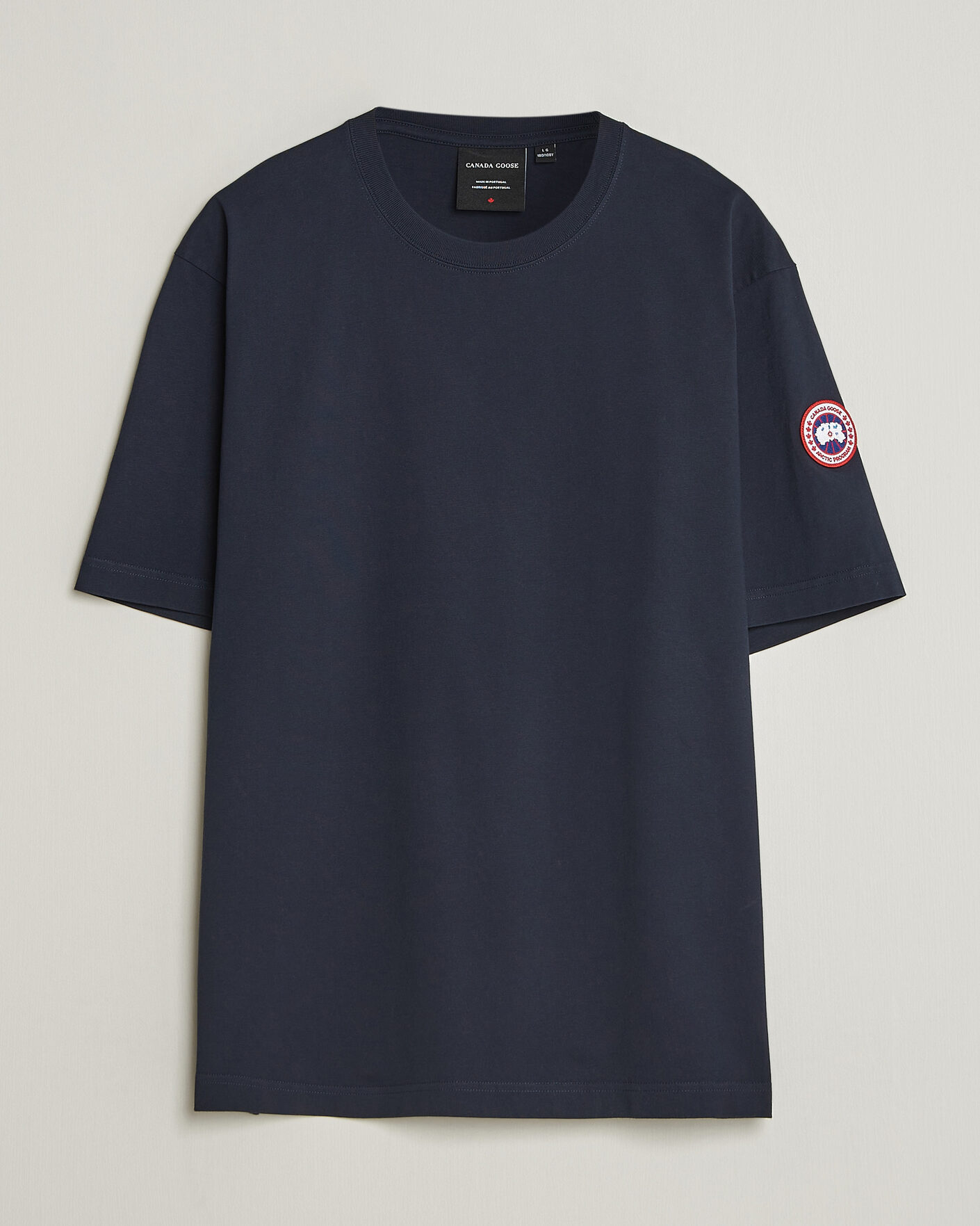 Herre | T-Shirts | Canada Goose | Novo Logo T-Shirt Nocturne