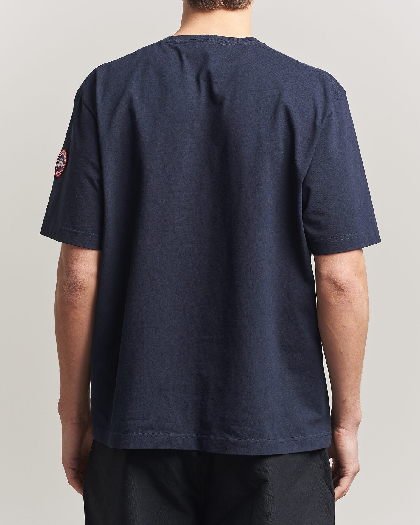 Herre | T-Shirts | Canada Goose | Novo Logo T-Shirt Nocturne