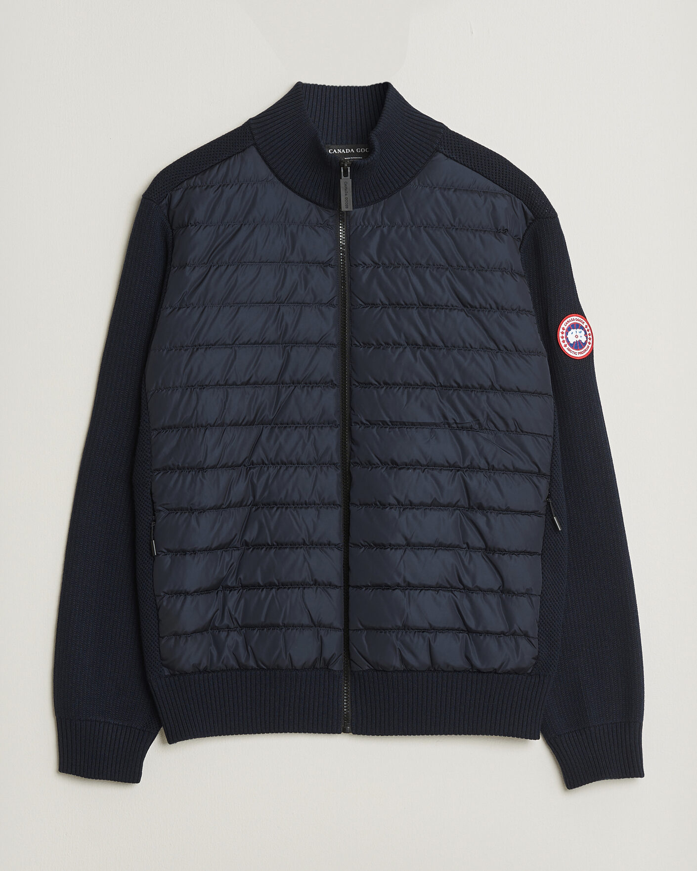 Herre | Jakker | Canada Goose | Hybridge Knit Jacket Nocturne