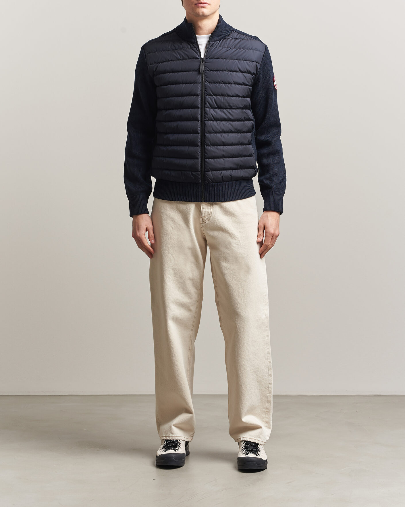 Herre | Jakker | Canada Goose | Hybridge Knit Jacket Nocturne