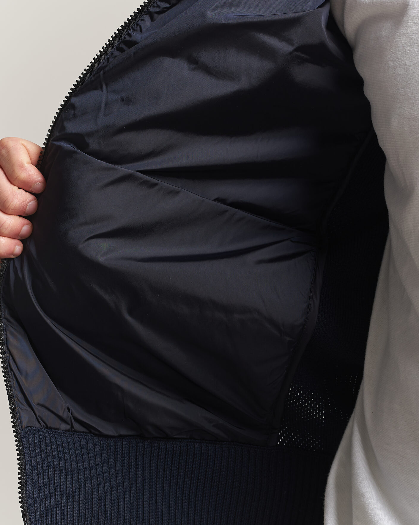 Herre | Jakker | Canada Goose | Hybridge Knit Jacket Nocturne