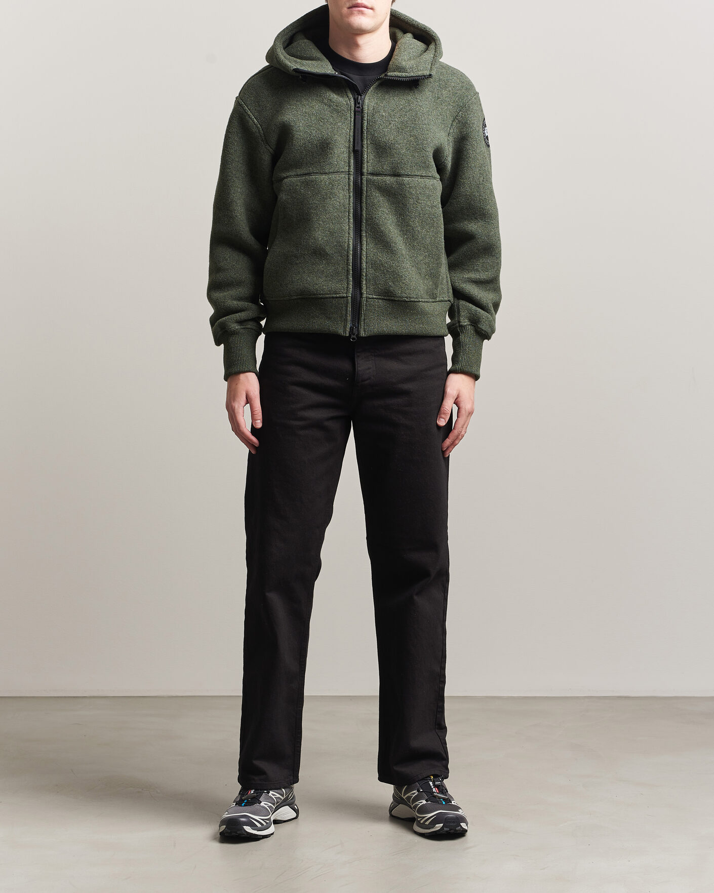Herre | Jakker | Canada Goose | BD Chillwack Fleece Bomber Moss Khaki