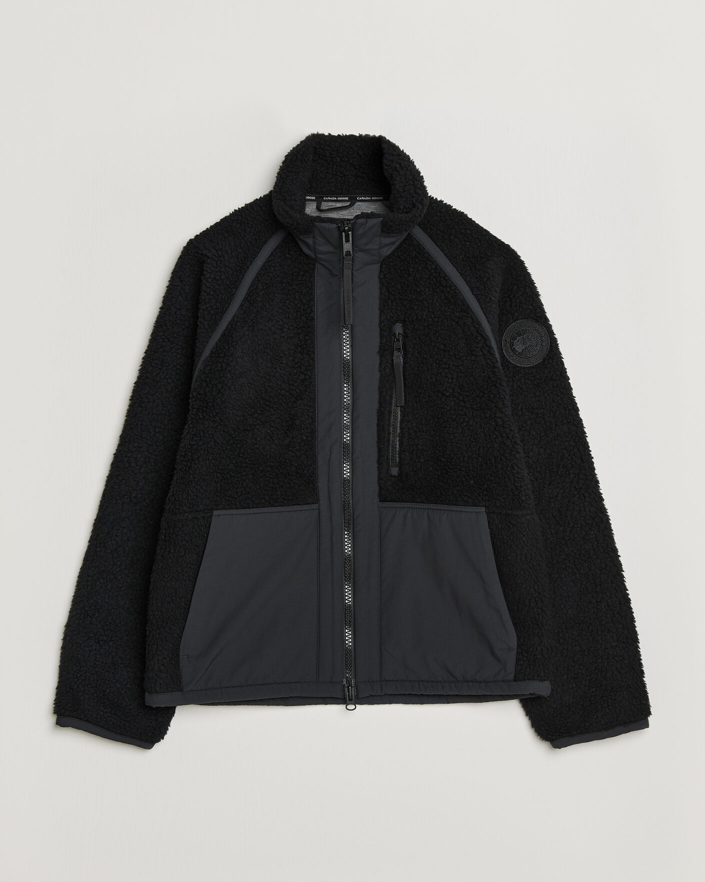 Herre | Jakker | Canada Goose Black Label | Westport Fleece Jacket Black