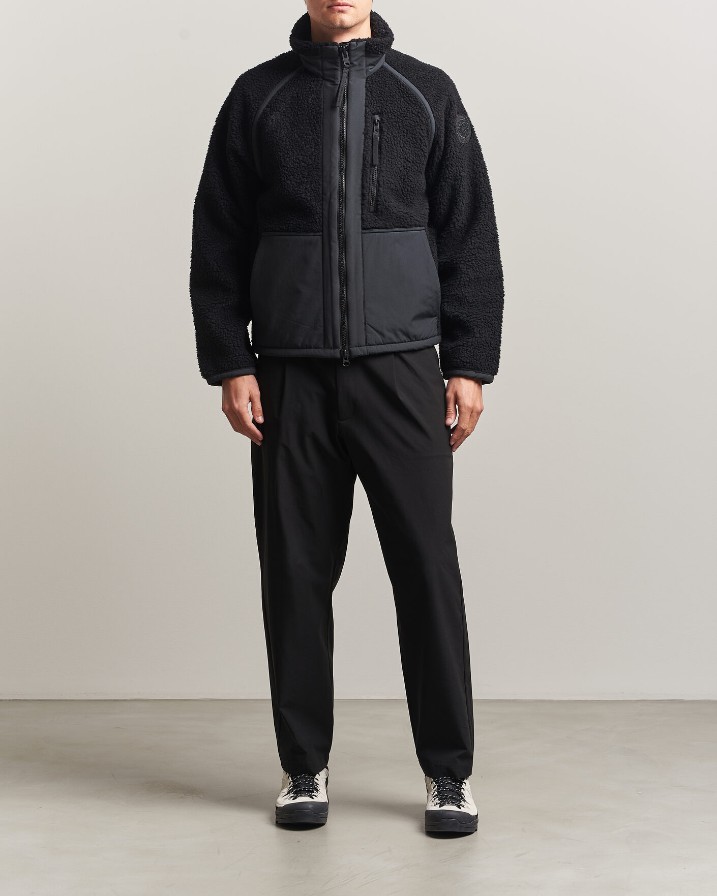 Herre | Jakker | Canada Goose Black Label | Westport Fleece Jacket Black