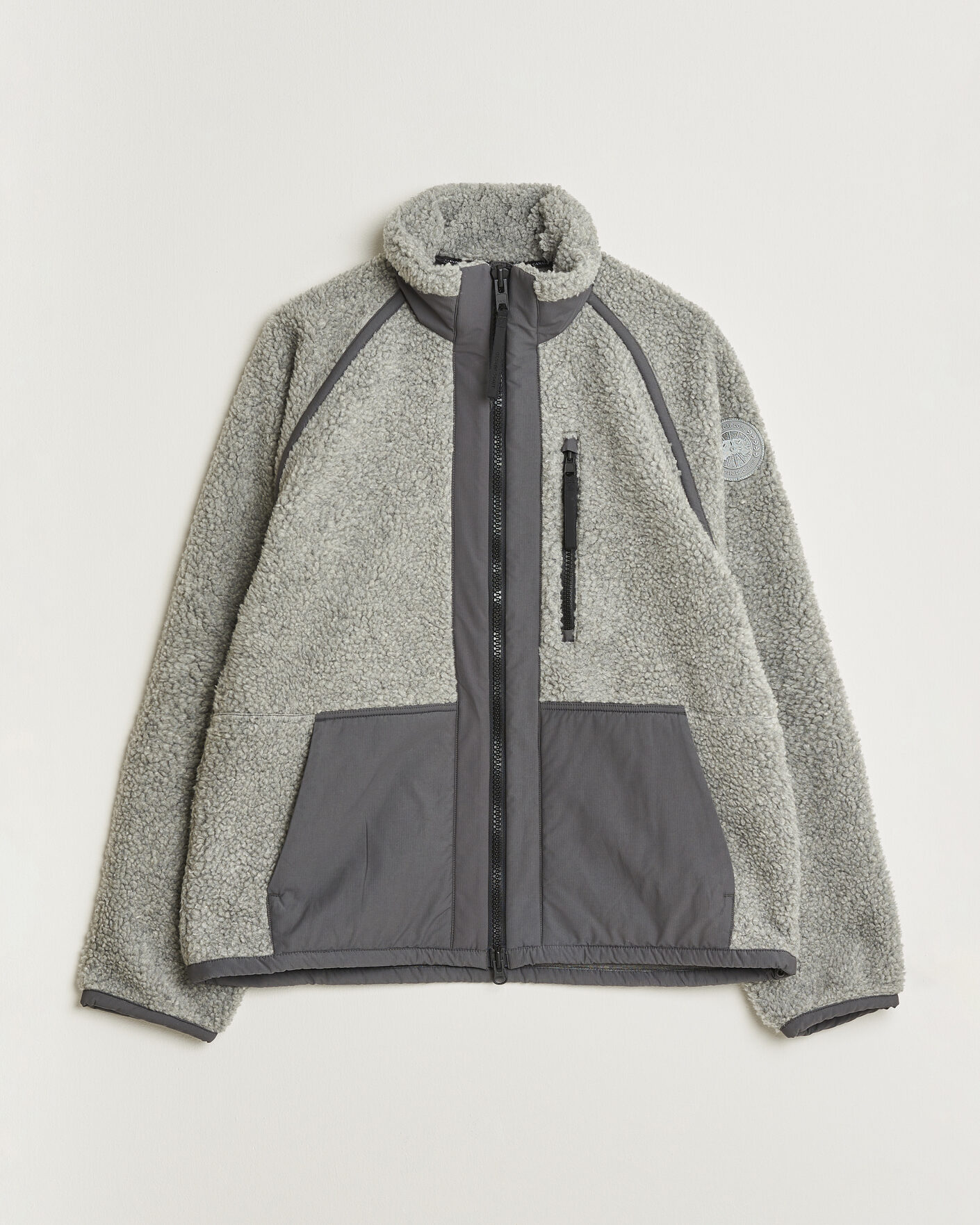 Herre | Jakker | Canada Goose Black Label | Westport Fleece Jacket Stratus Grey