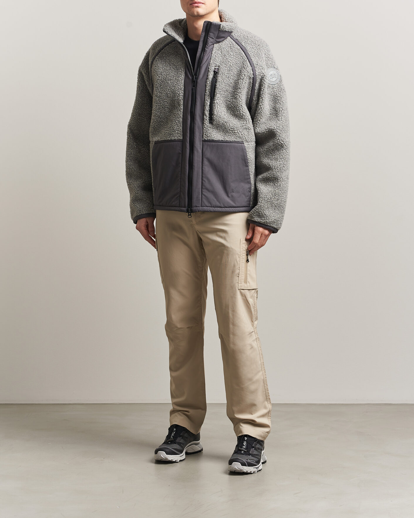 Herre | Jakker | Canada Goose | Westport Fleece Jacket Stratus Grey