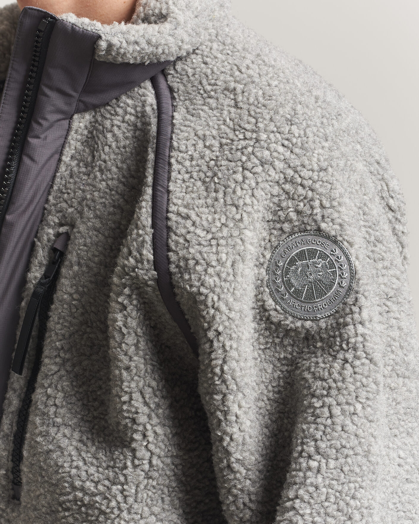 Herre | Jakker | Canada Goose | Westport Fleece Jacket Stratus Grey