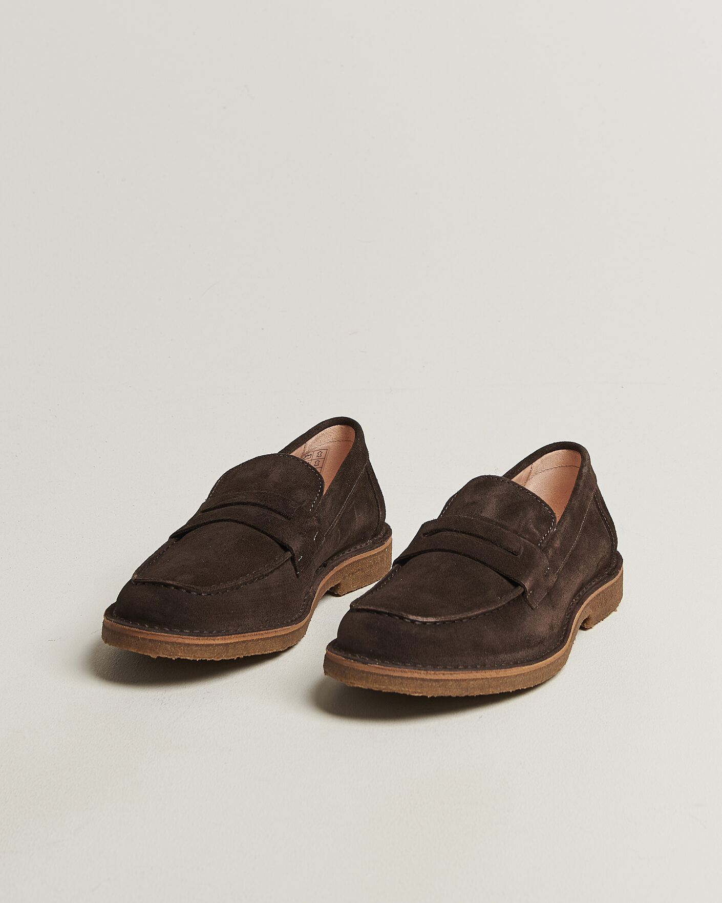 Herre | Loafers | Astorflex | Mokaflex Loafers Dark Brown Suede