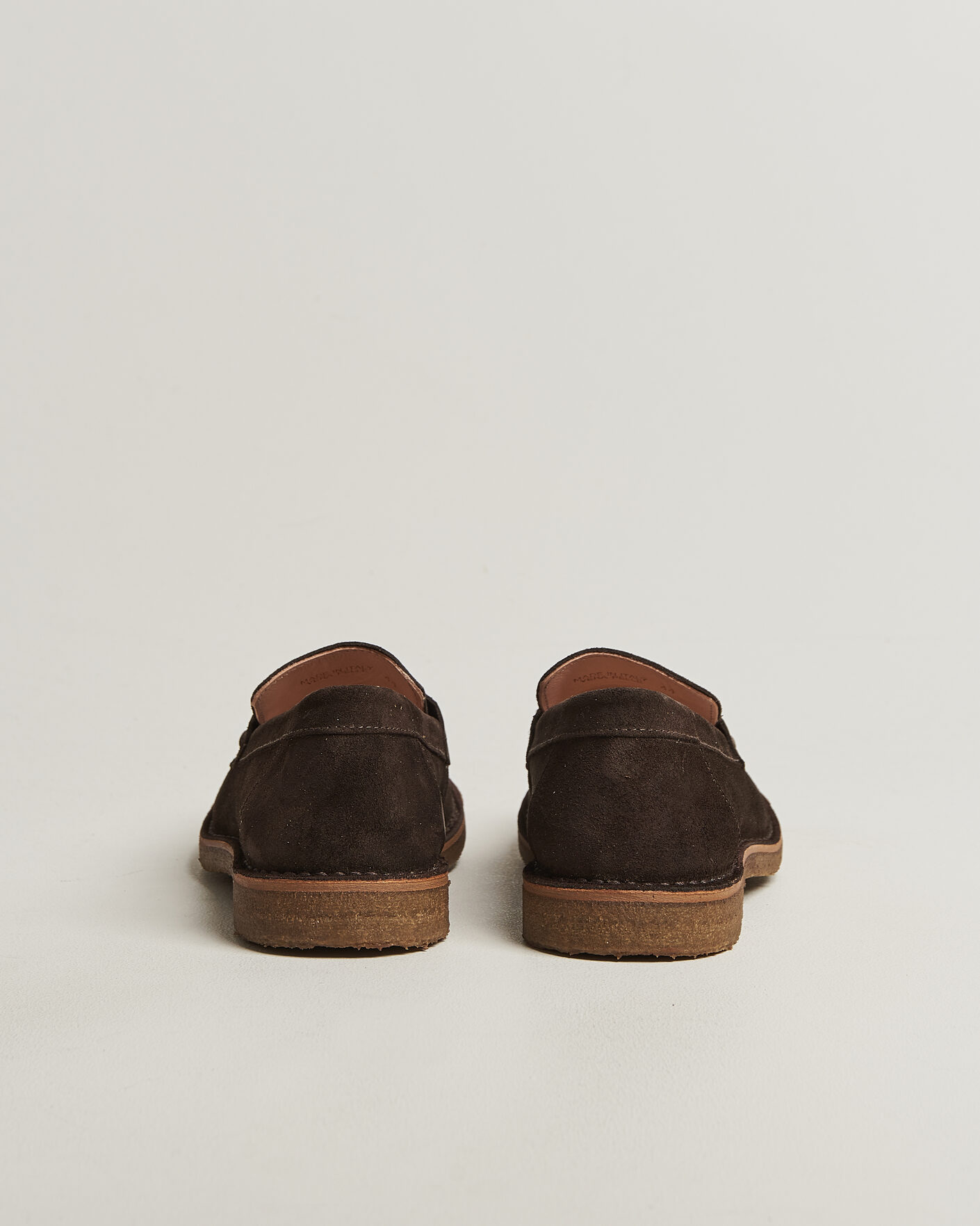 Herre | Loafers | Astorflex | Mokaflex Loafers Dark Brown Suede