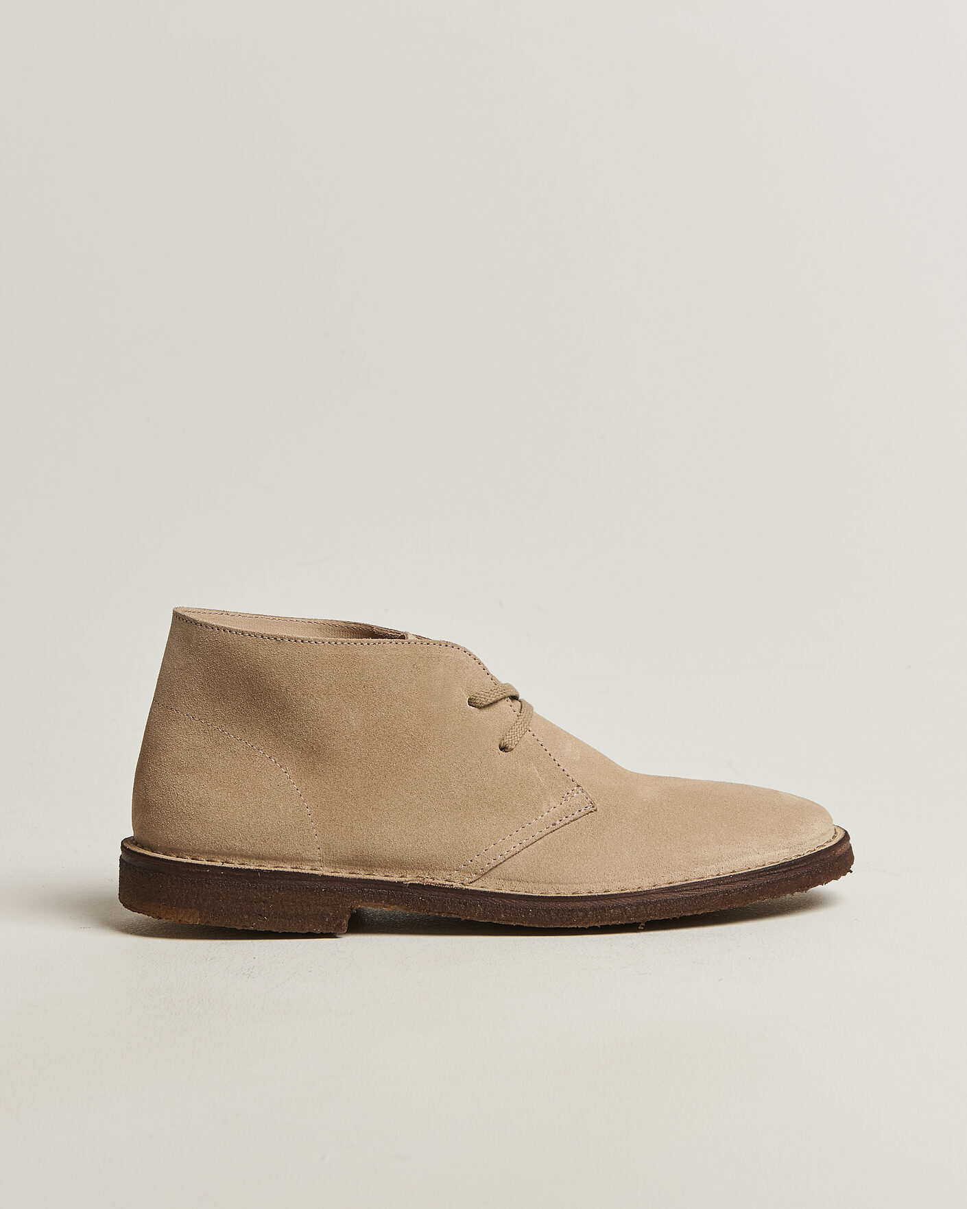 Herre | Støvler | Astorflex | Montflex Chukka Boots Stone Suede