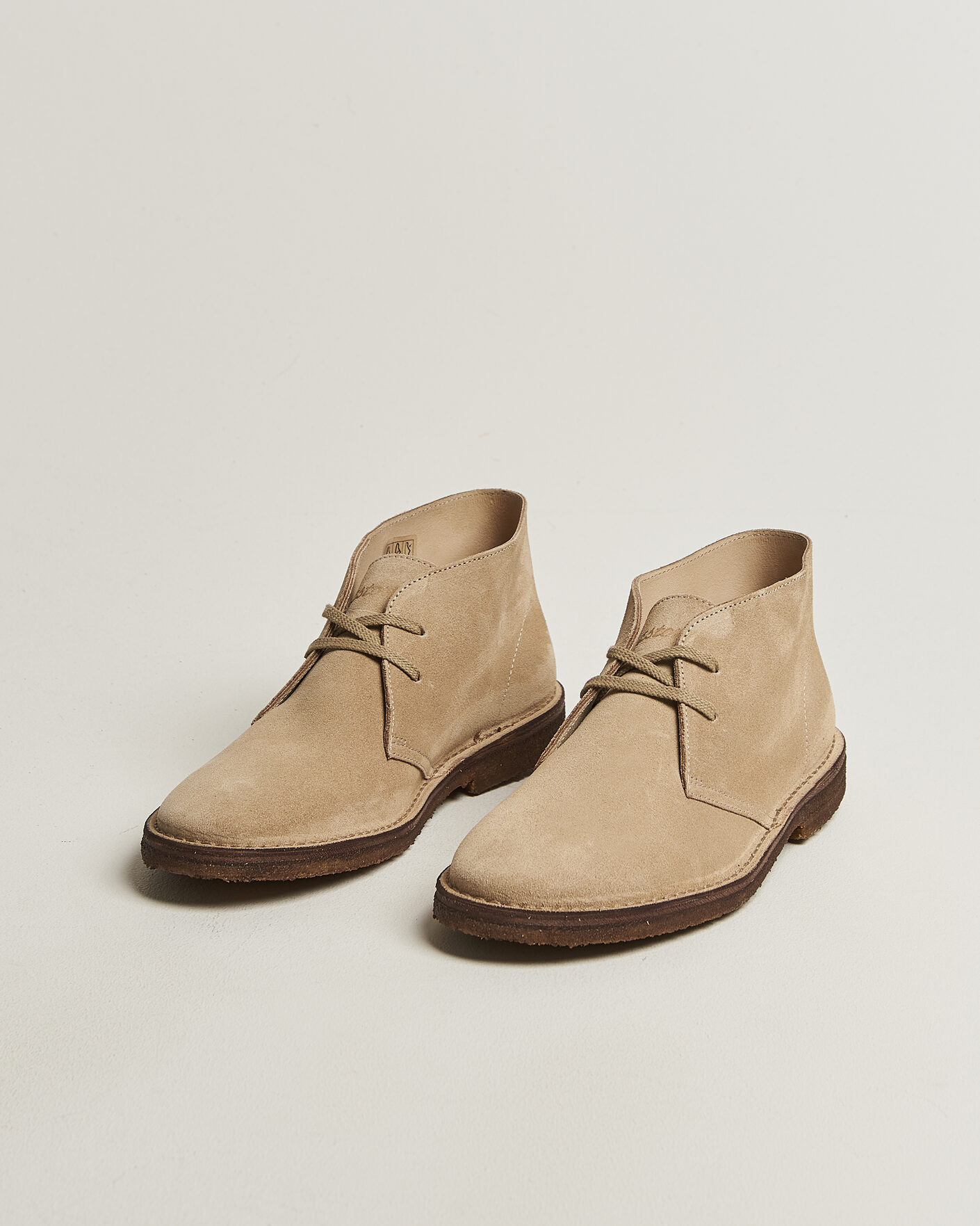 Herre | Støvler | Astorflex | Montflex Chukka Boots Stone Suede