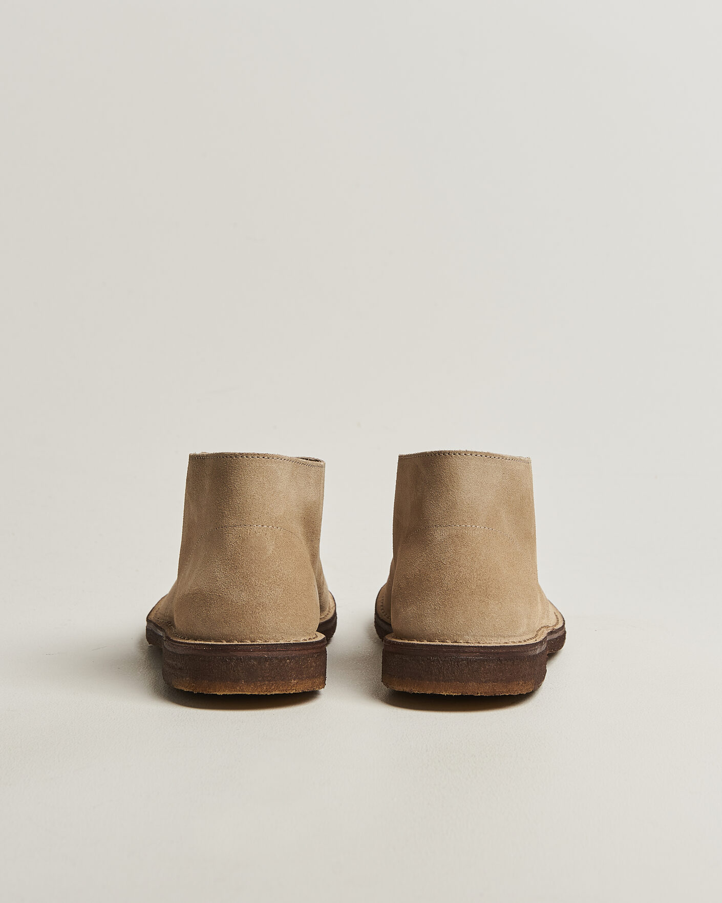 Herre | Støvler | Astorflex | Montflex Chukka Boots Stone Suede