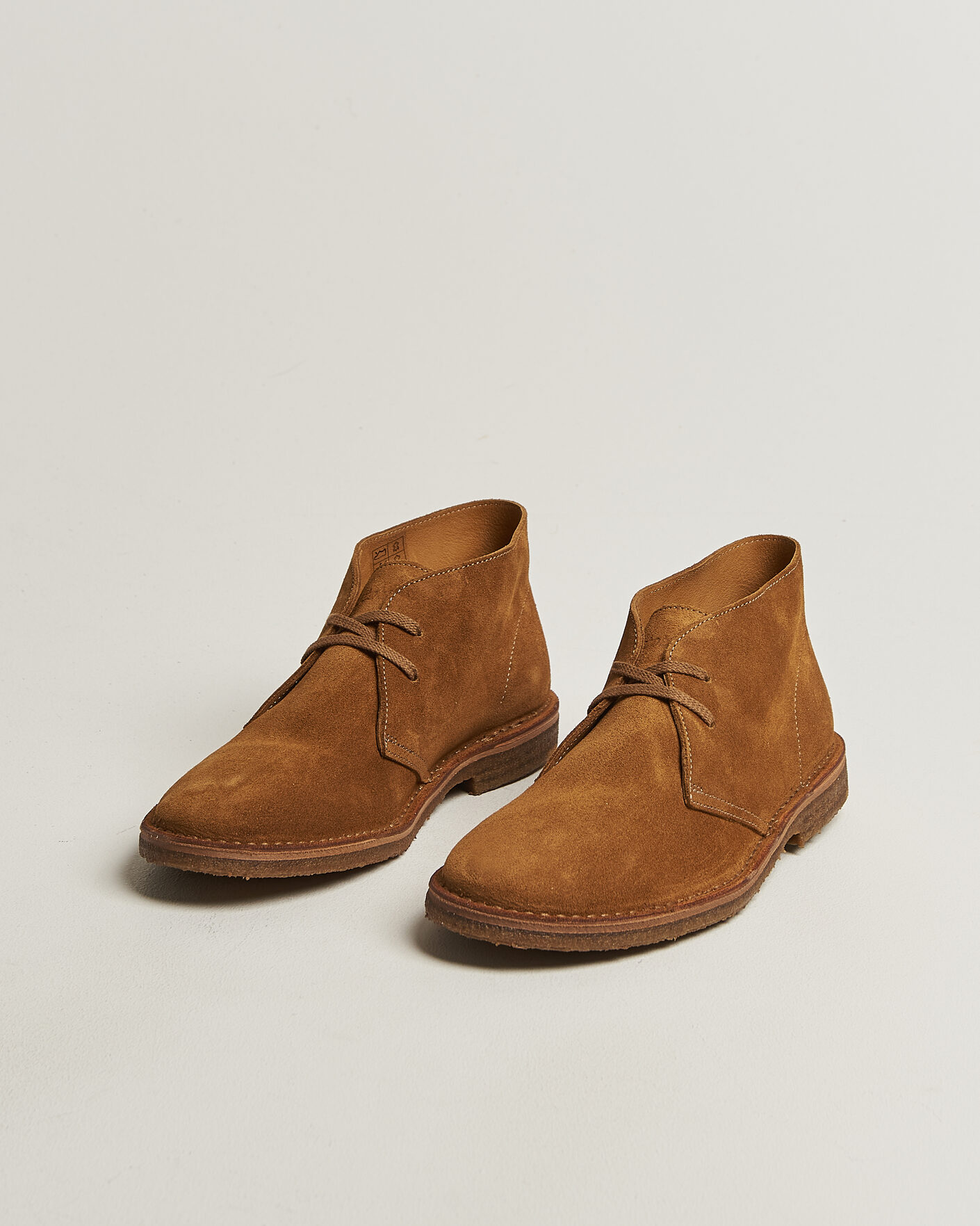 Herre | Støvler | Astorflex | Montflex Chukka Boots Whiskey Suede