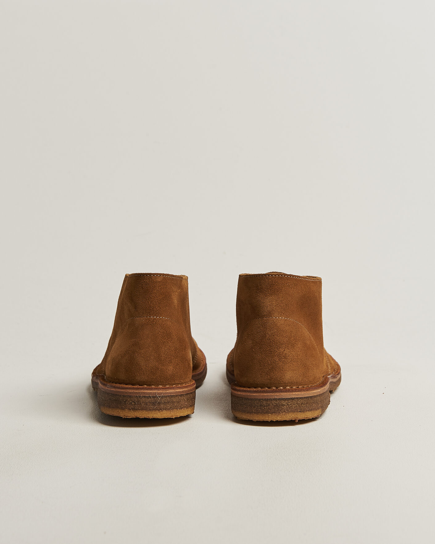 Herre | Støvler | Astorflex | Montflex Chukka Boots Whiskey Suede